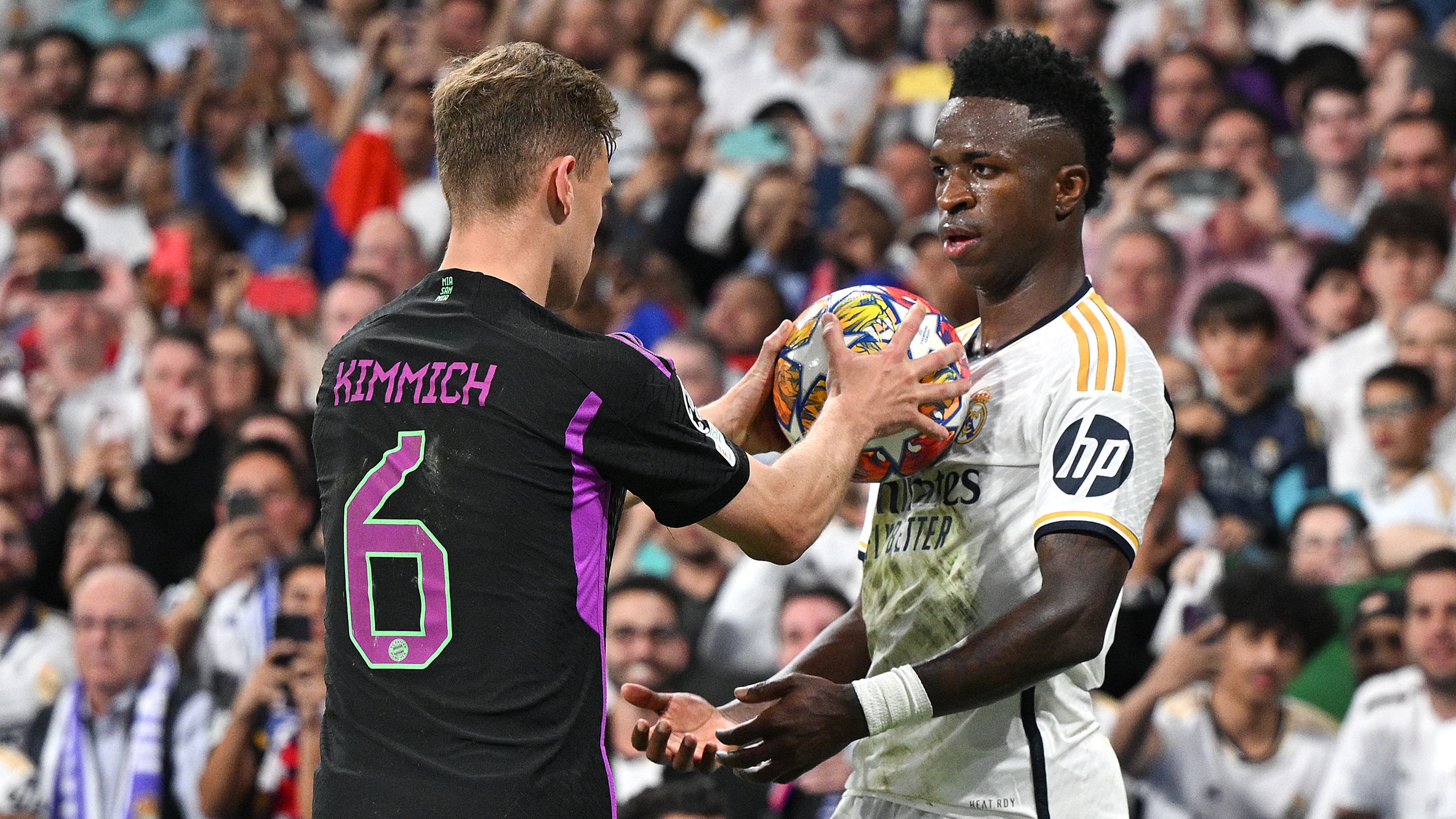 Real Madrid v FC Bayern München: Semi-final Second Leg - UEFA Champions League 2023/24