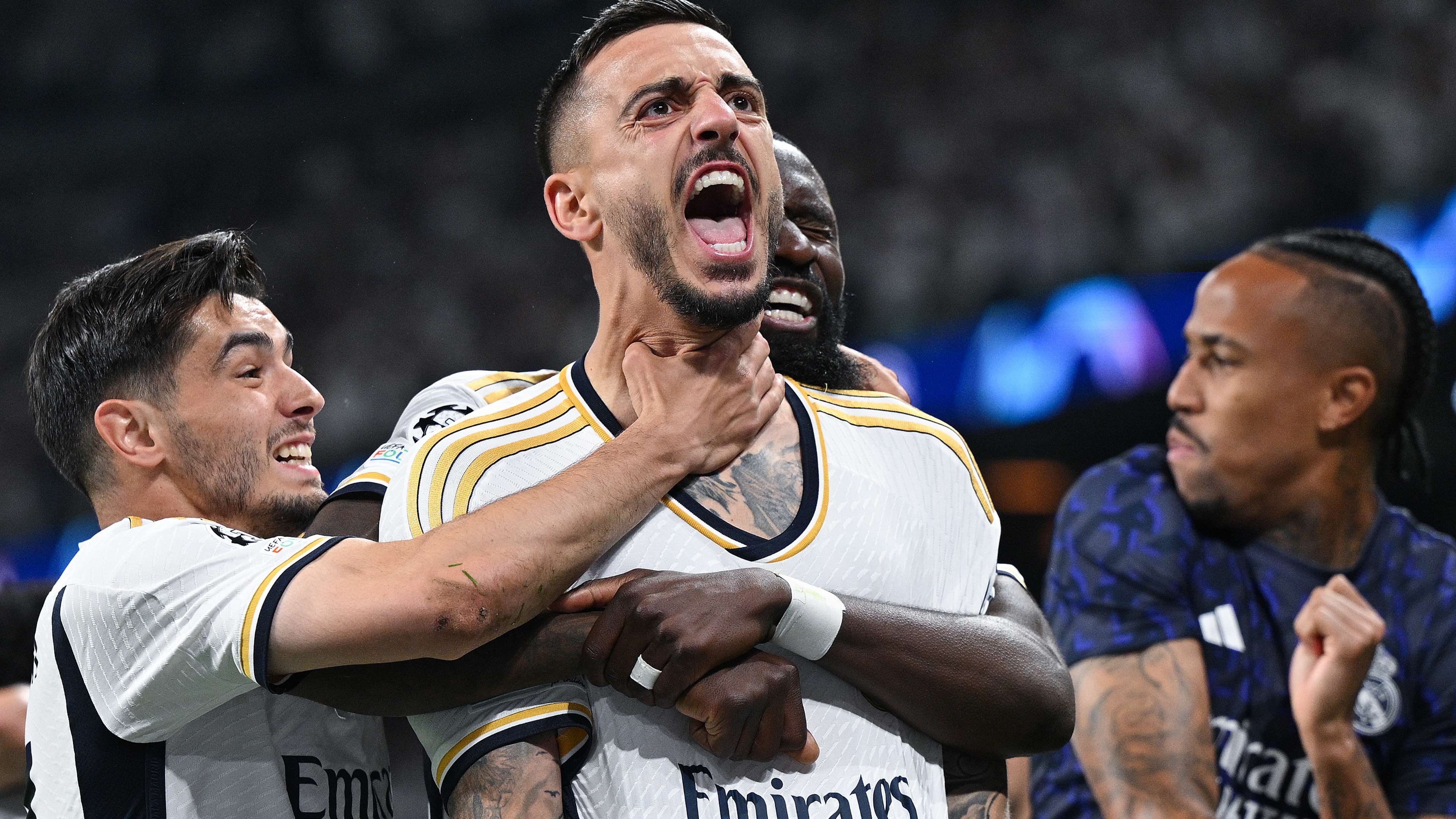 Real Madrid v FC Bayern München: Semi-final Second Leg - UEFA Champions League 2023/24