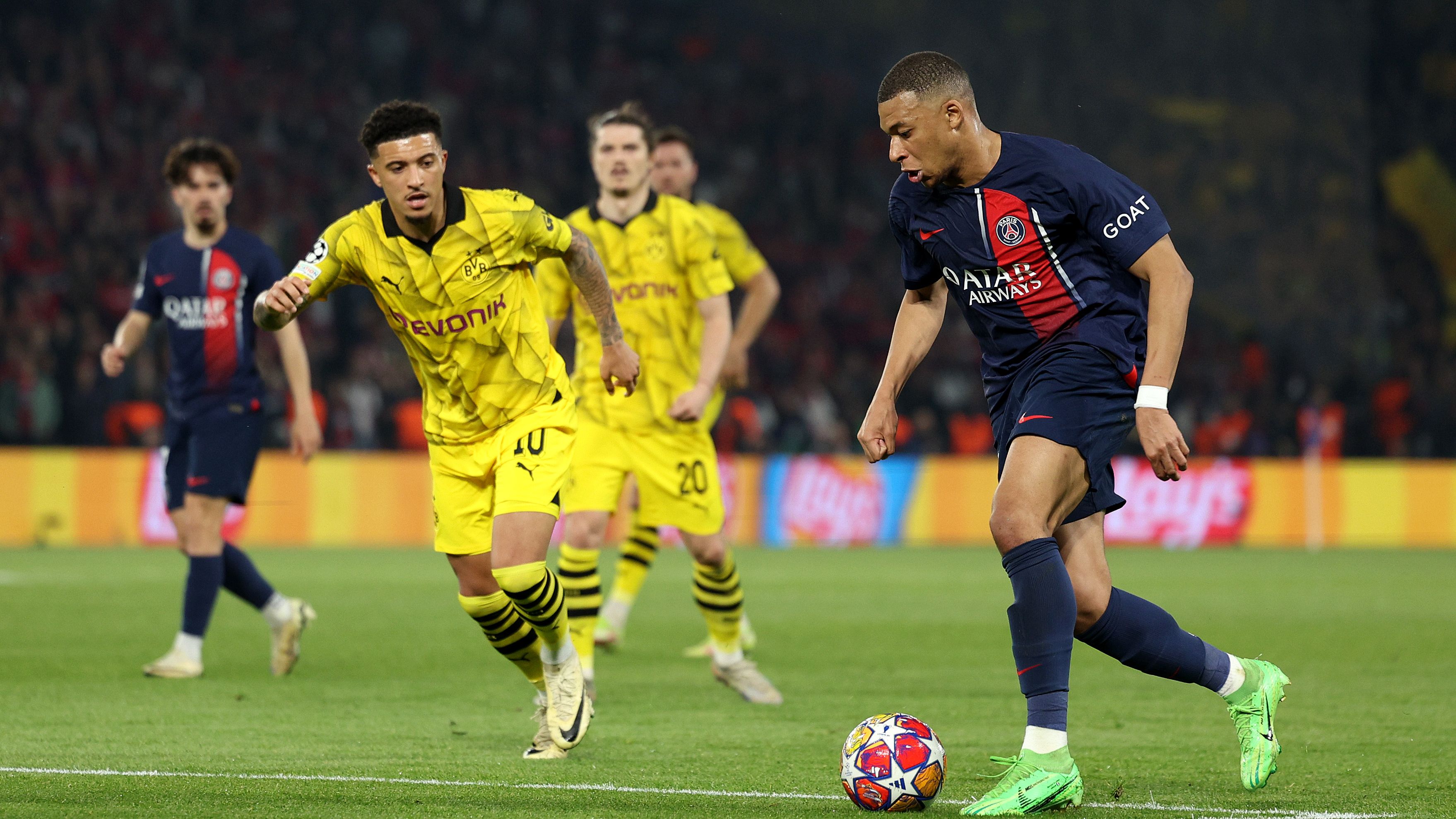 Paris Saint-Germain v Borussia Dortmund: Semi-final Second Leg - UEFA Champions League 2023/24
