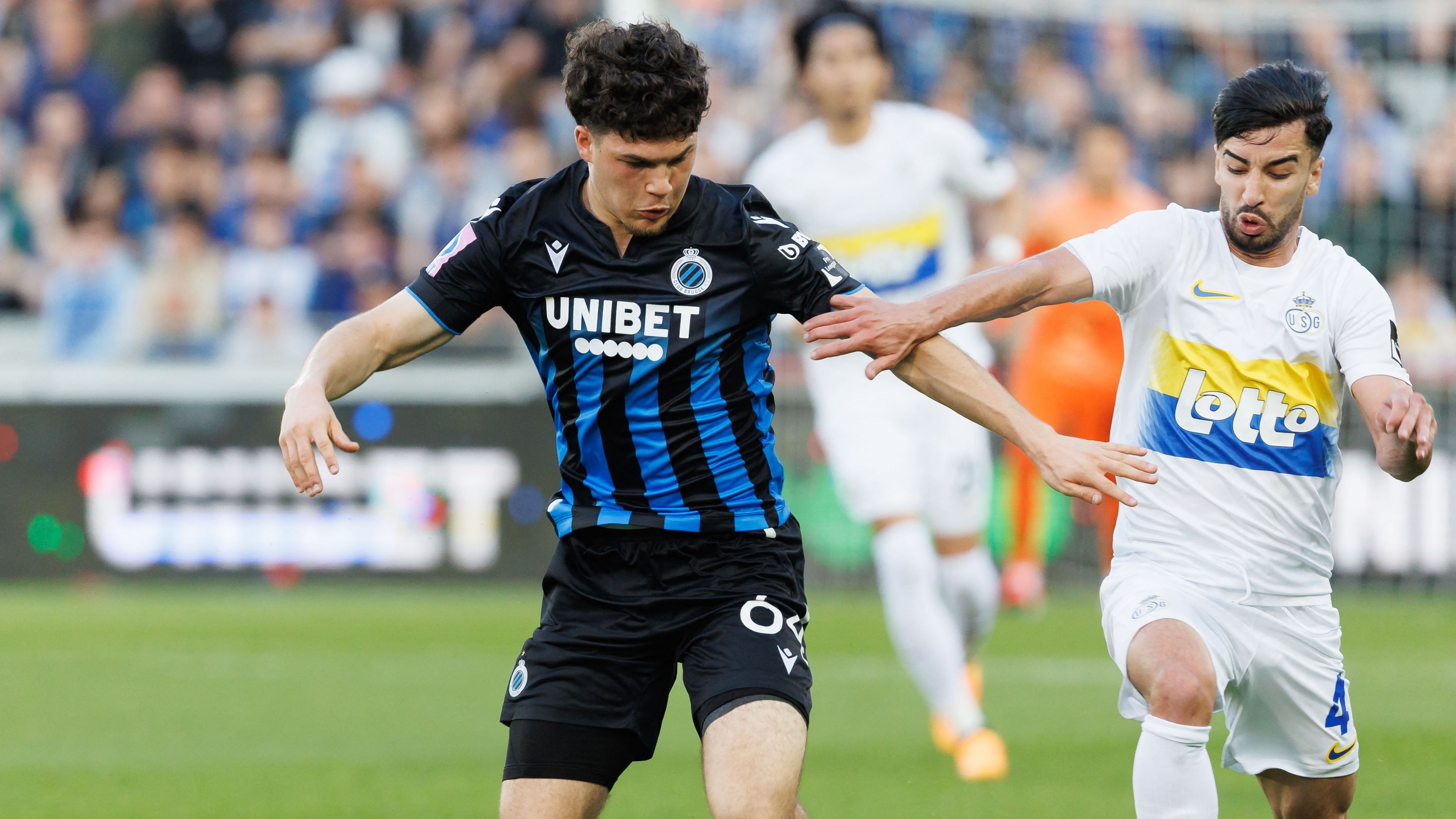 SOCCER JPL D8 CPO CLUB BRUGGE VS UNION SG