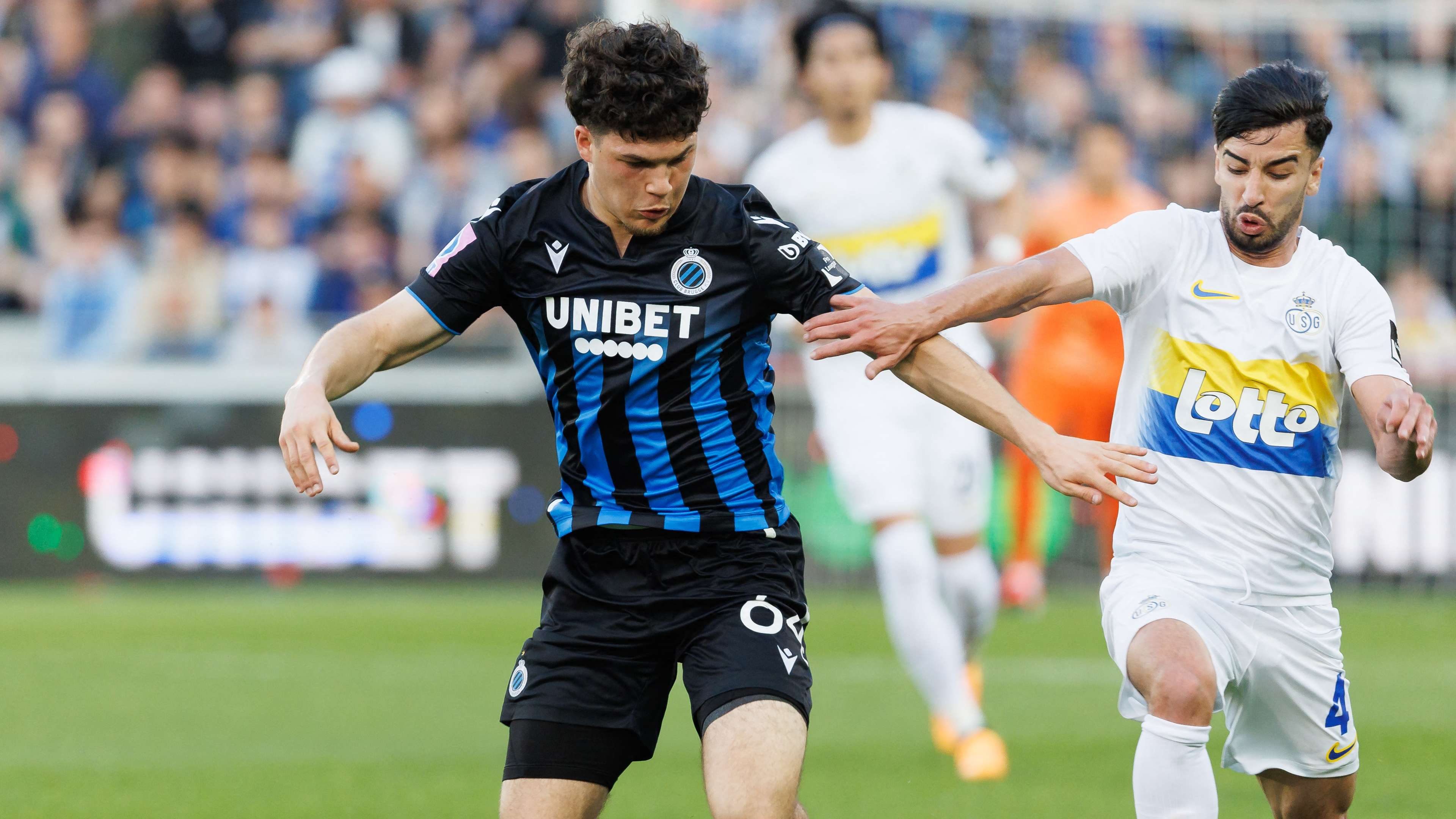 SOCCER JPL D8 CPO CLUB BRUGGE VS UNION SG