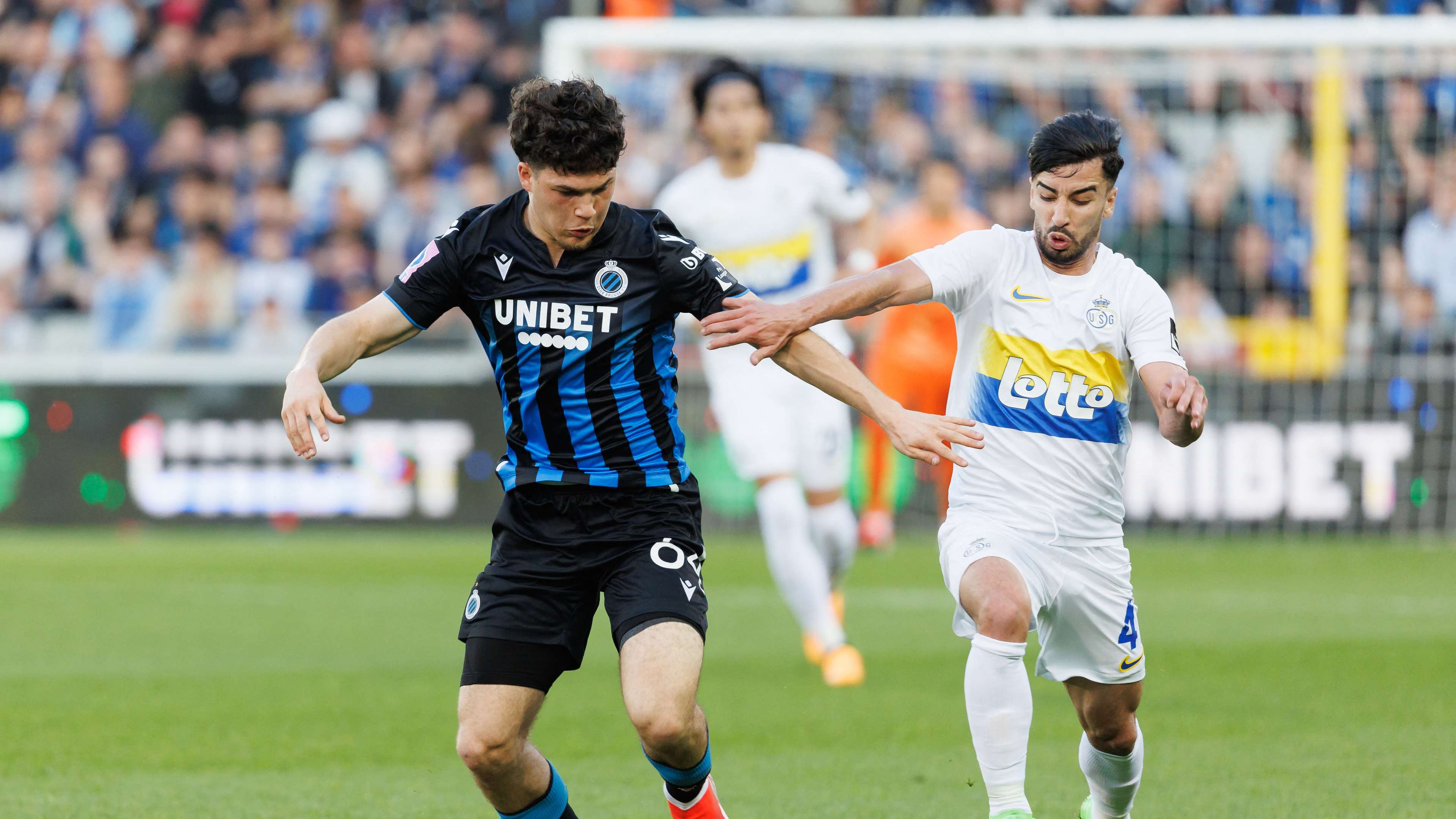 SOCCER JPL D8 CPO CLUB BRUGGE VS UNION SG