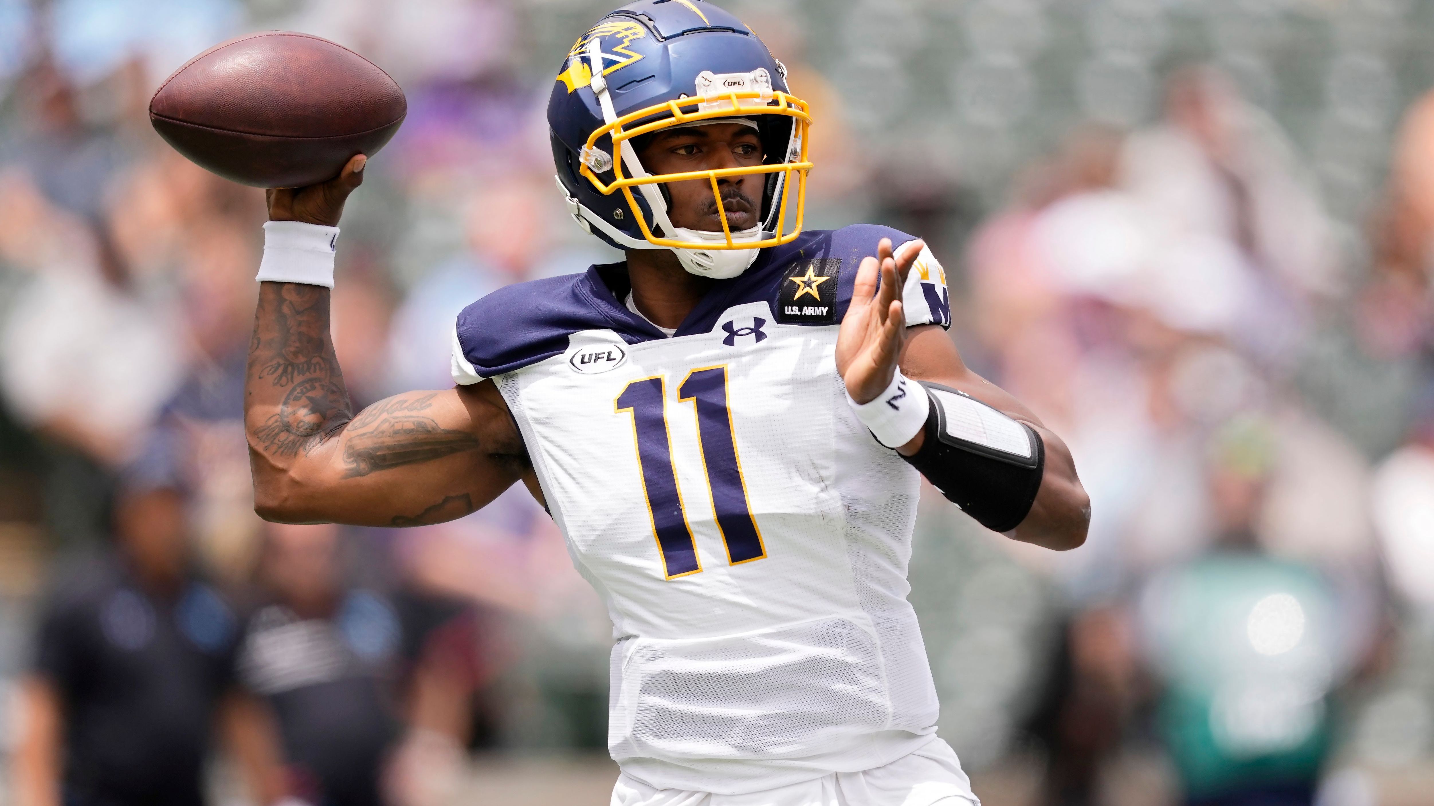 Memphis Showboats v Arlington Renegades