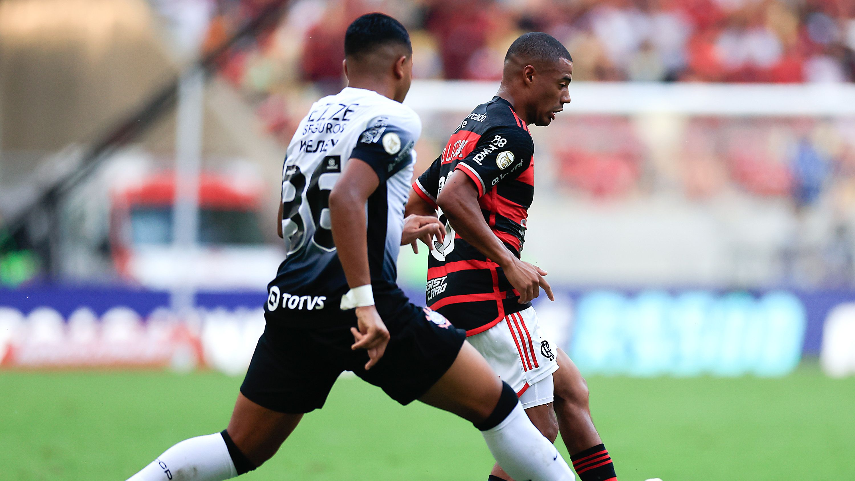 Flamengo v Corinthians - Brasileirao 2024