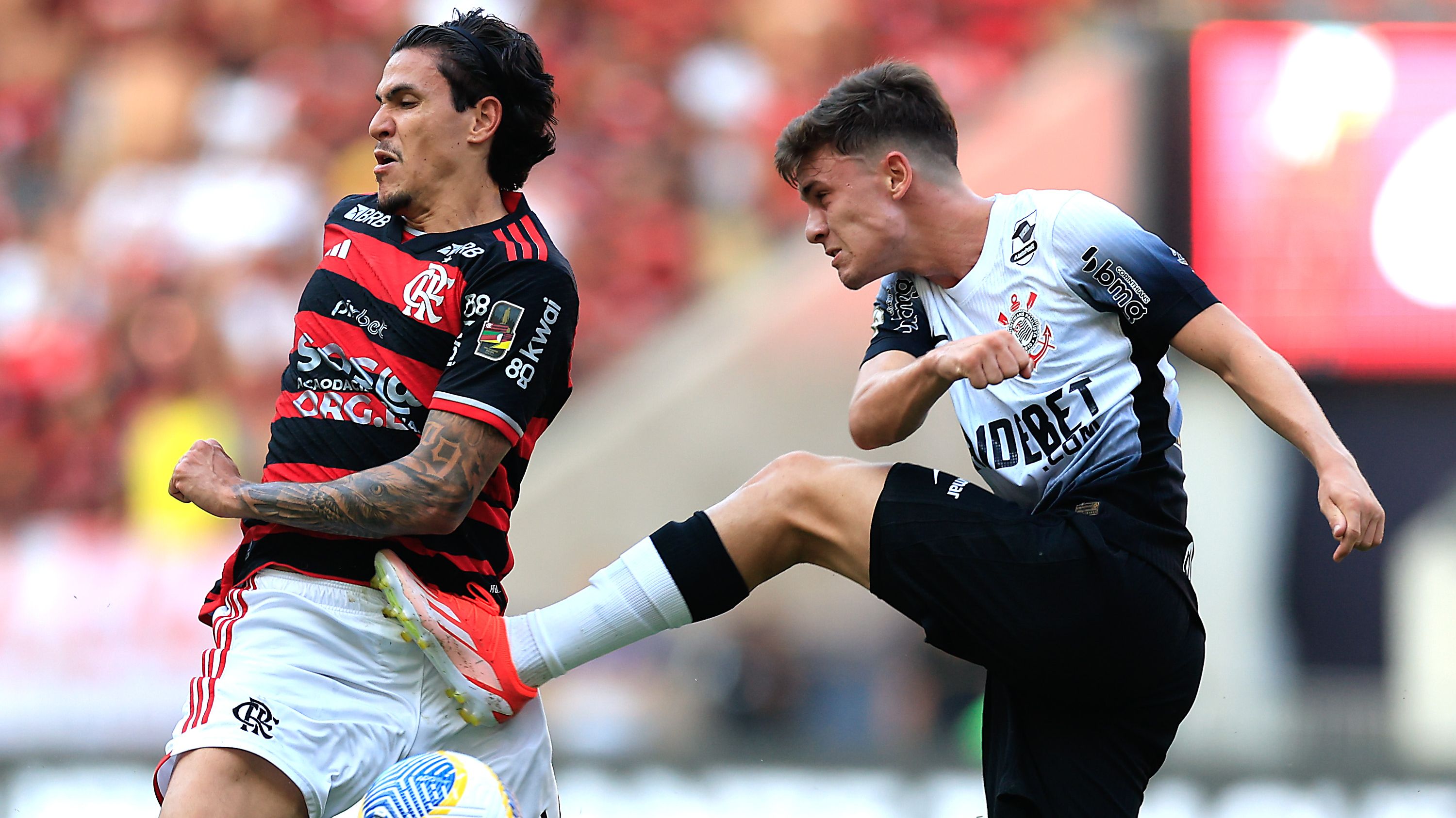 Flamengo v Corinthians - Brasileirao 2024
