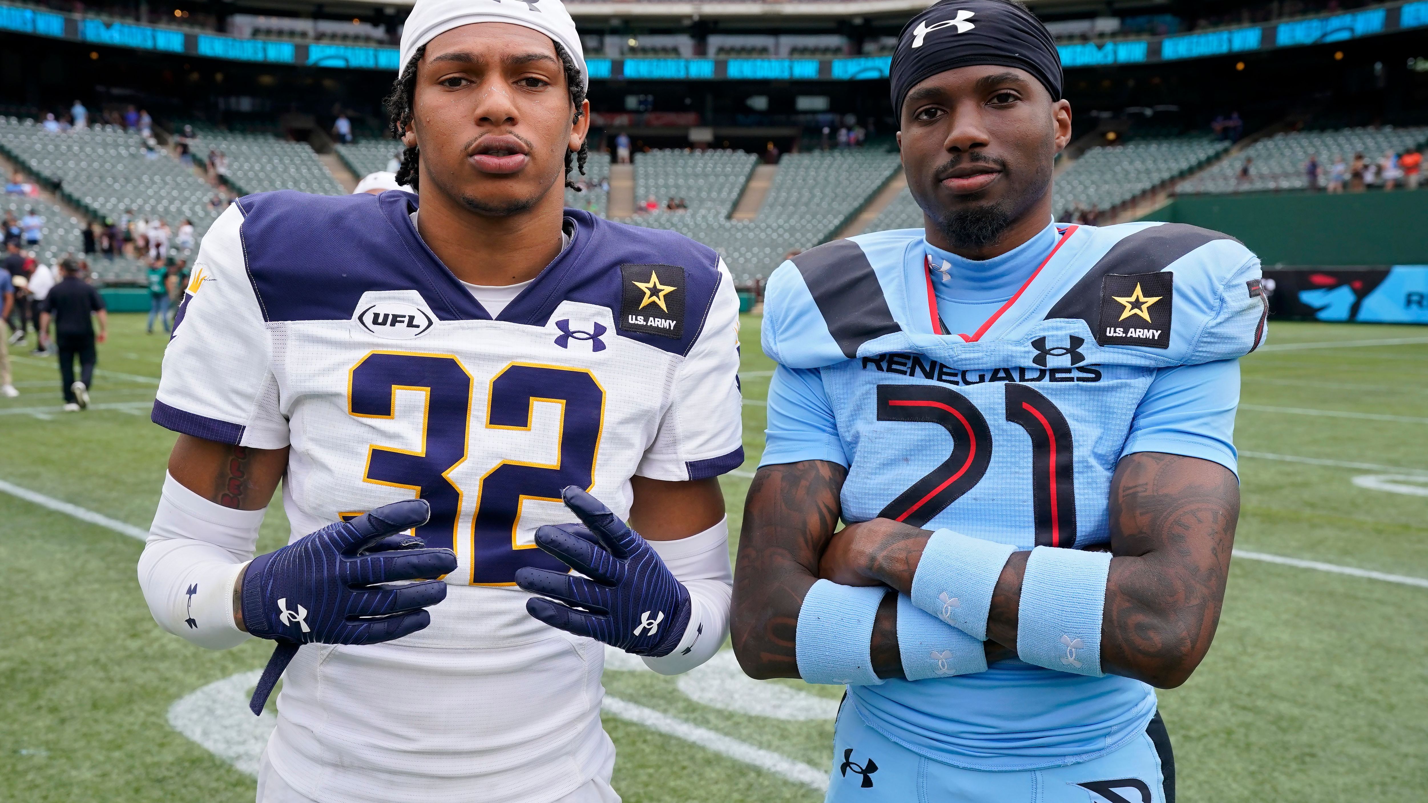 Memphis Showboats v Arlington Renegades