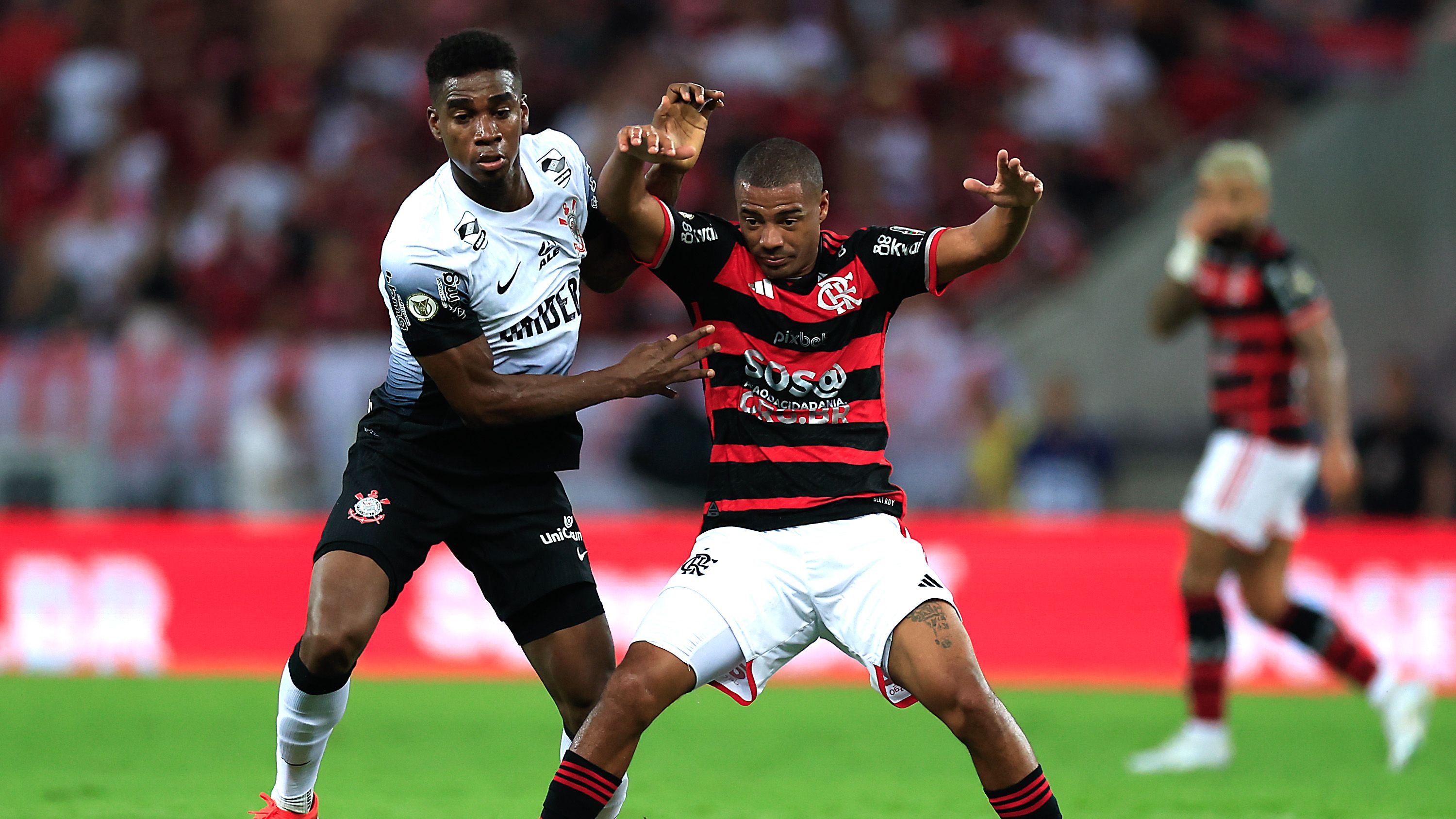 Flamengo v Corinthians - Brasileirao 2024