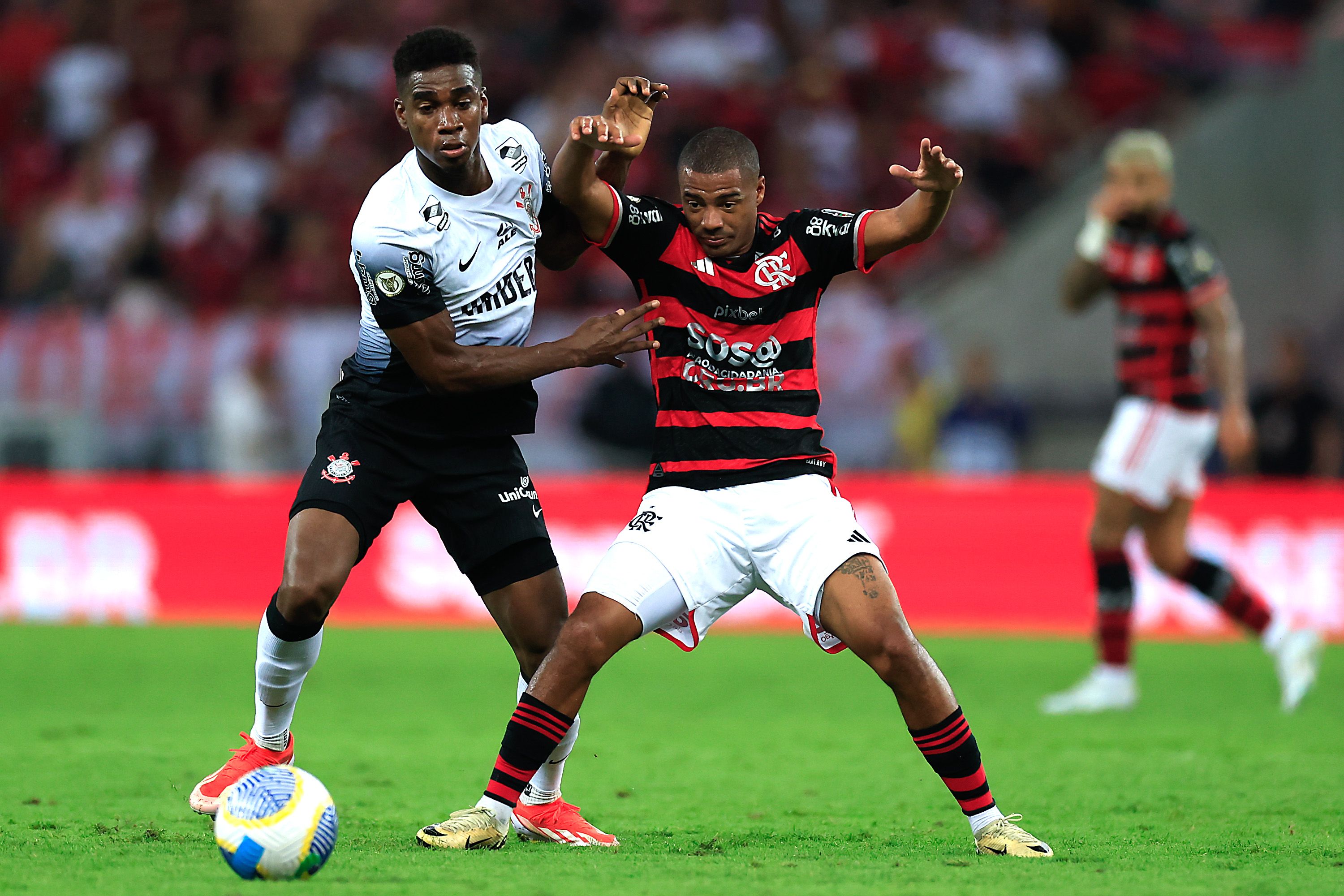Flamengo v Corinthians - Brasileirao 2024