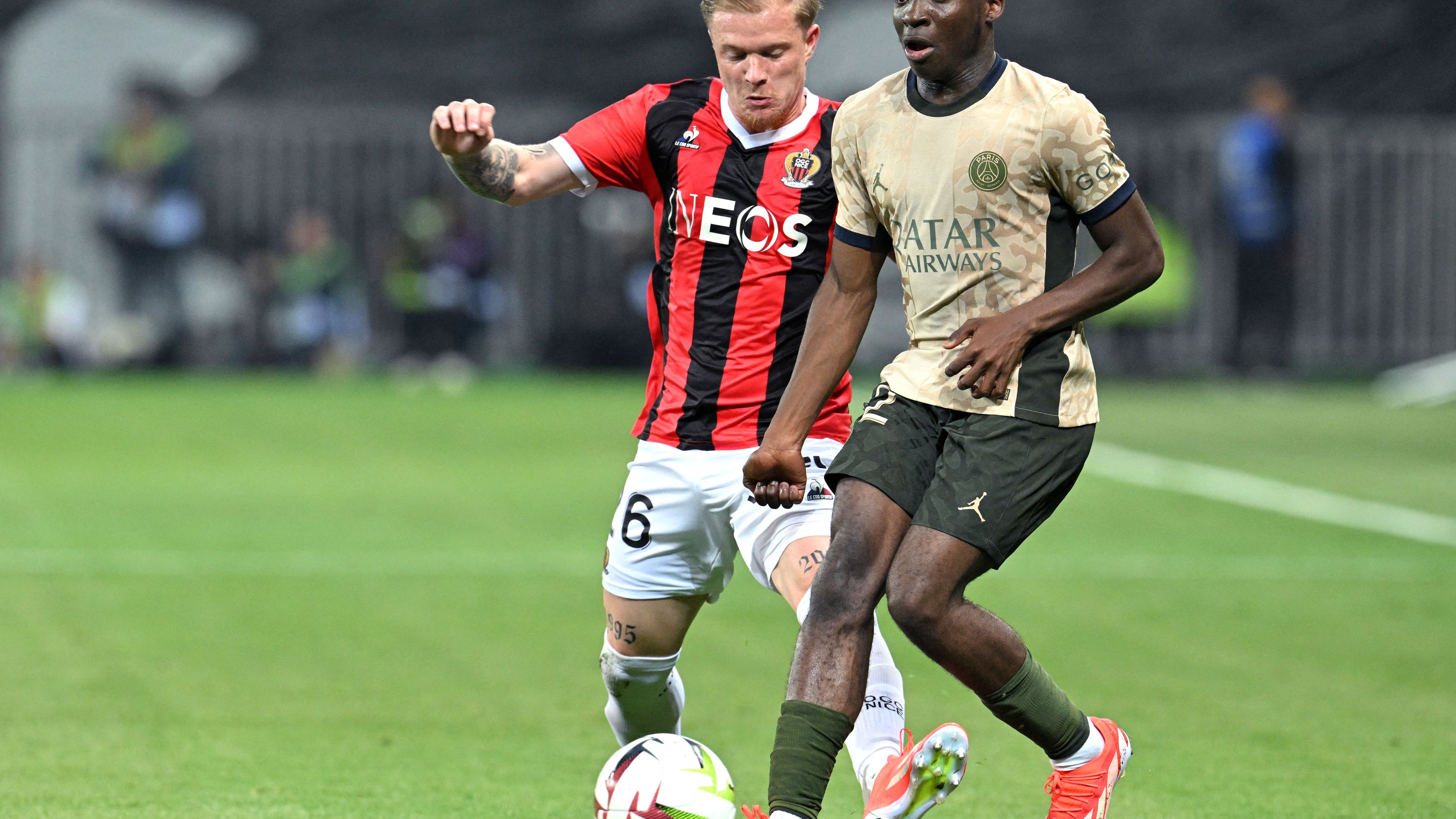 FBL-FRA-LIGUE1-NICE-PSG