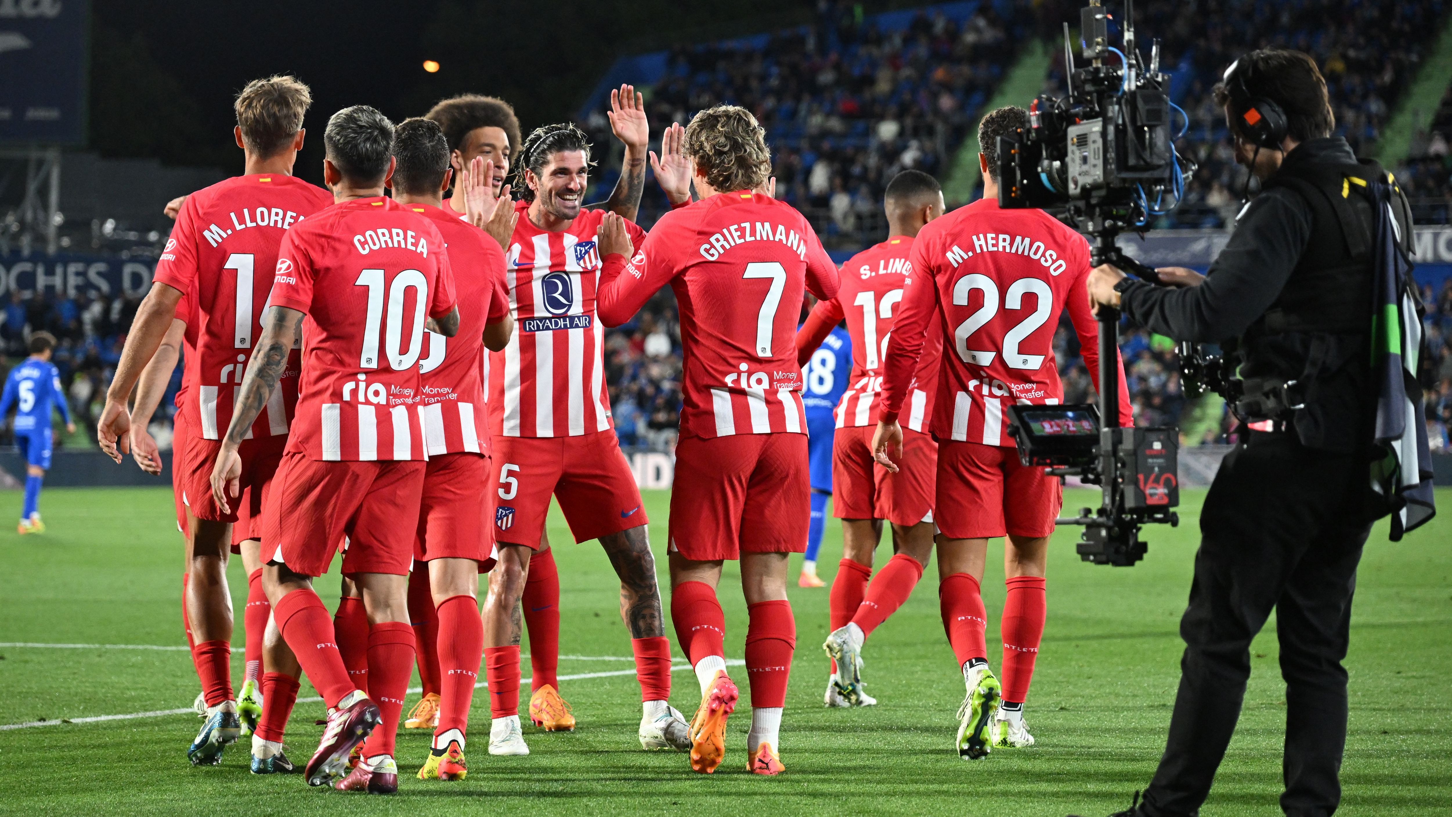 FBL-ESP-LIGA-GETAFE-ATLETICO MADRID