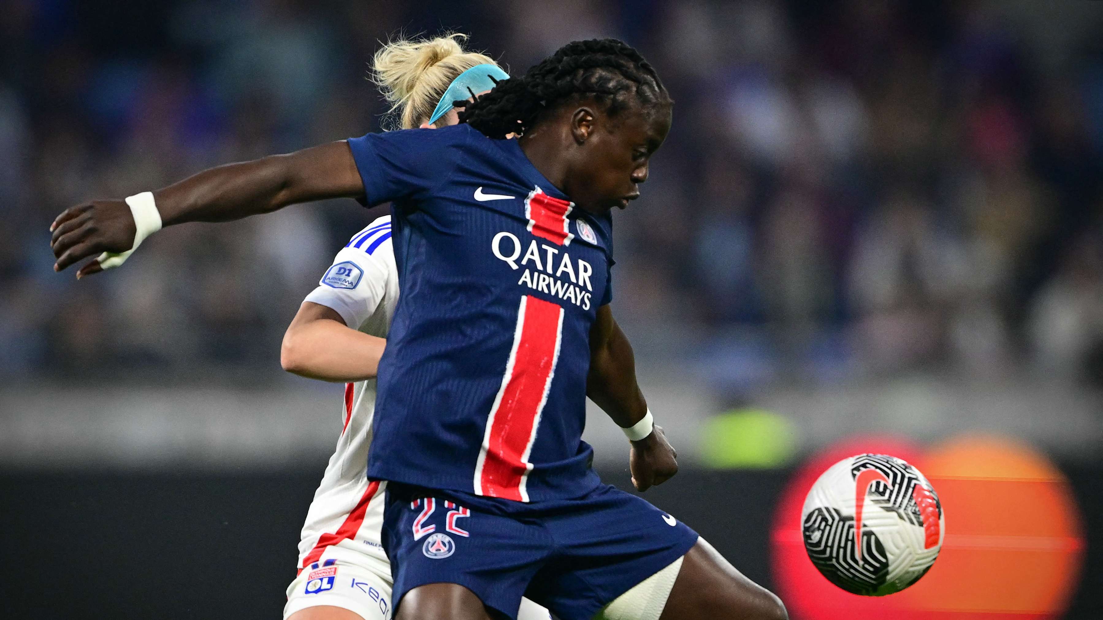 FBL-FRA-WOMEN-D1-LYON-PSG