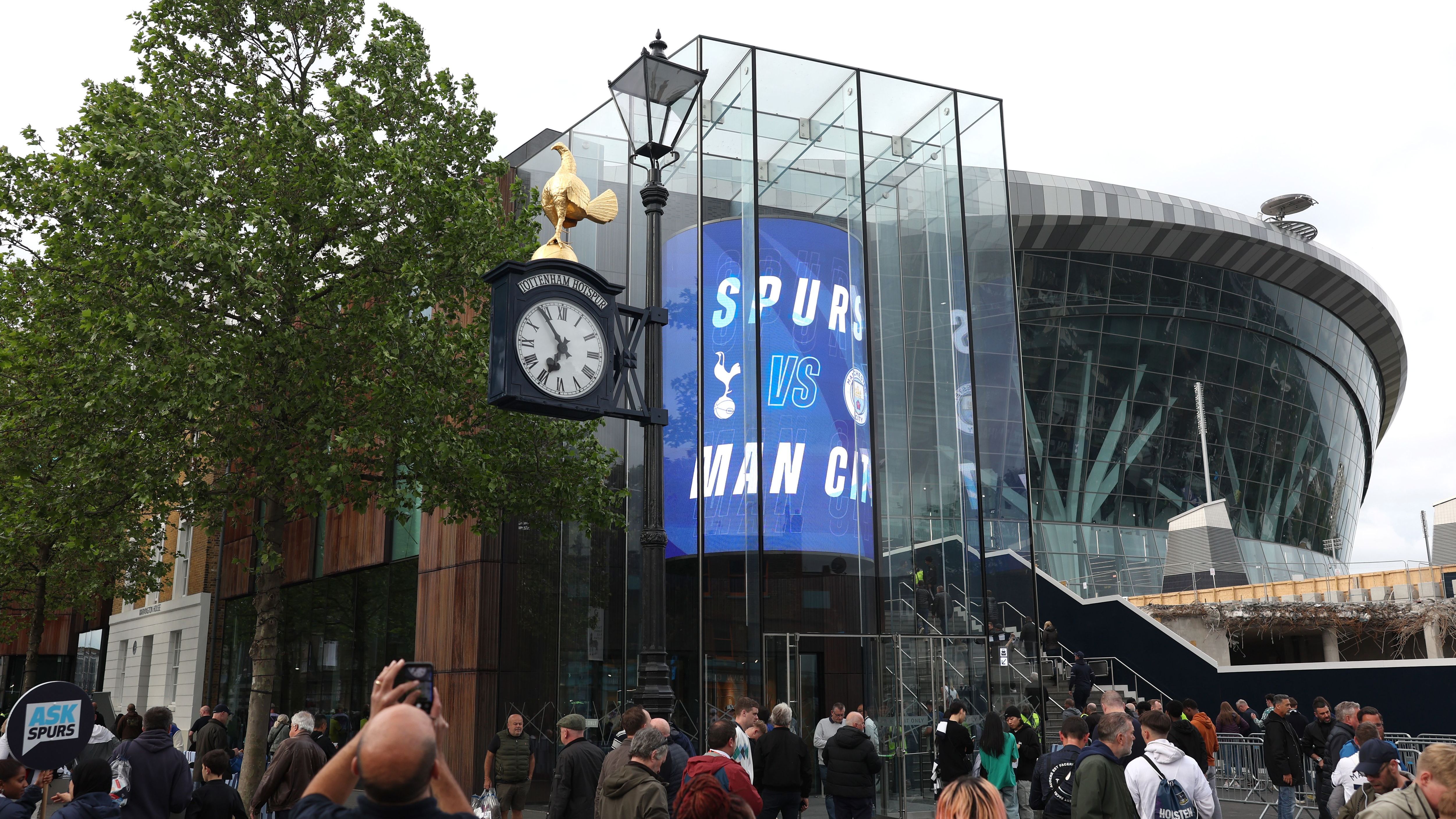 Tottenham Hotspur v Manchester City - Premier League