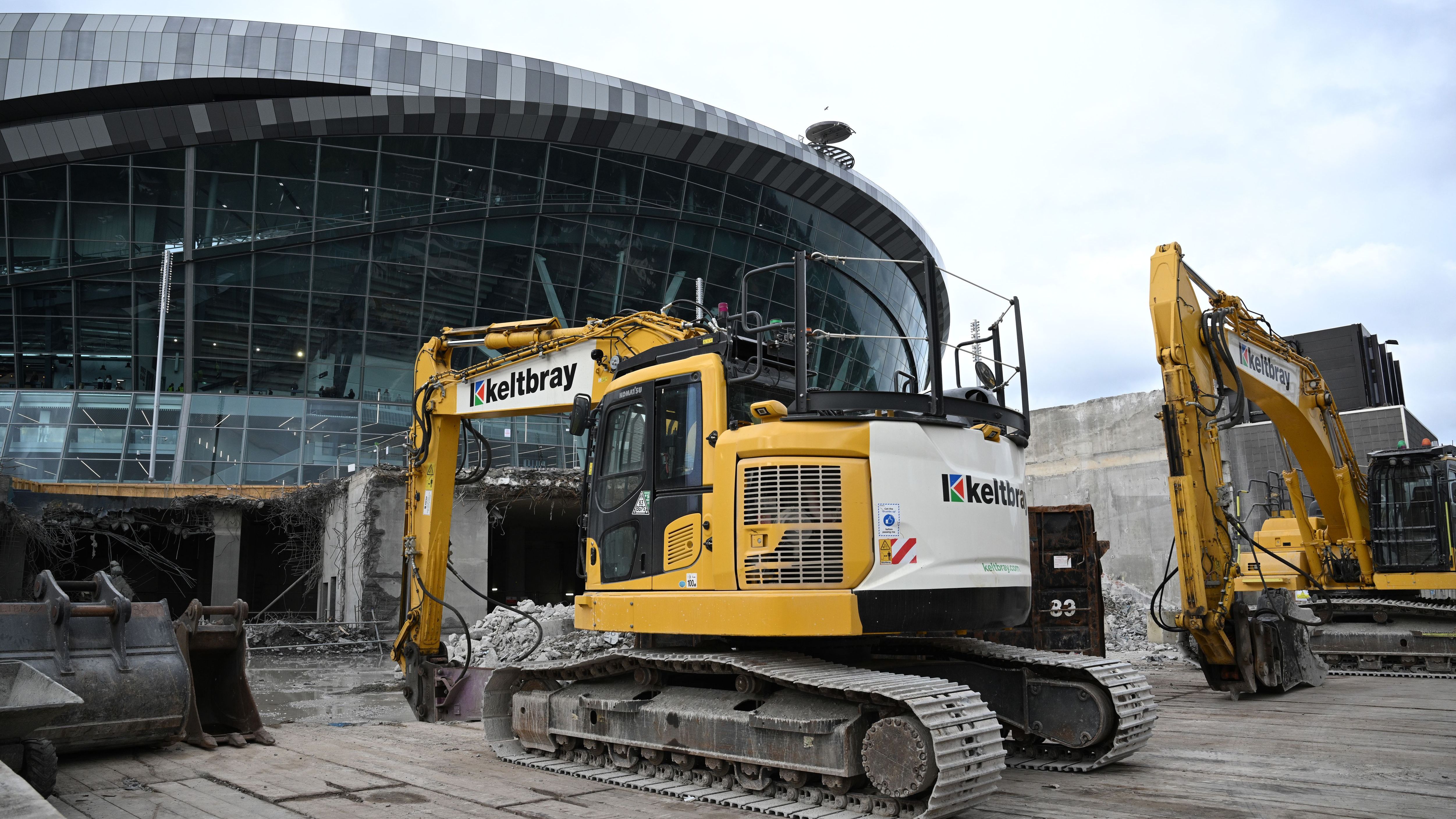 Tottenham Hotspur v Manchester City - Premier League