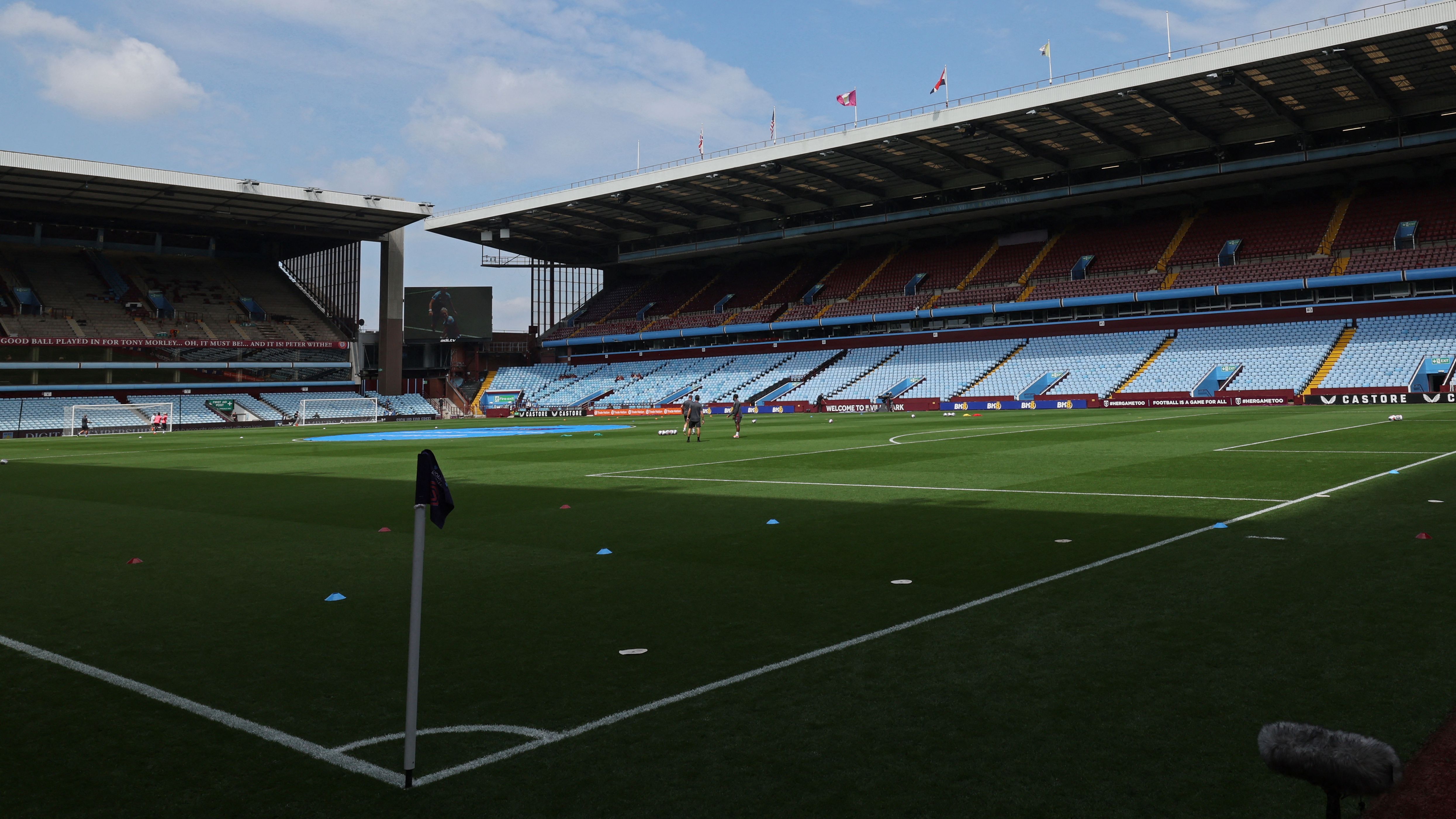 Former Aston Villa player forced to retire due to injury