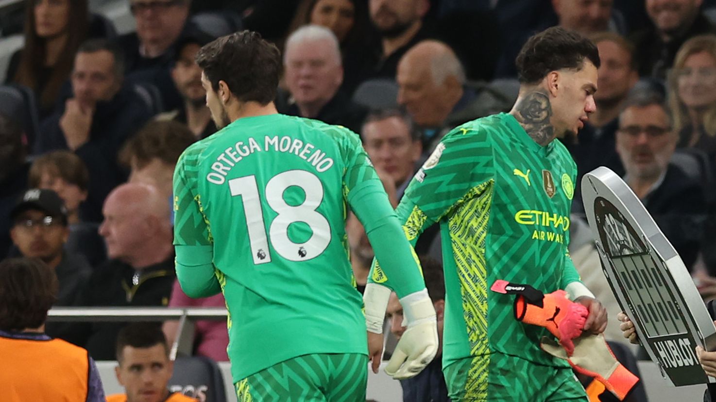 Tottenham Hotspur v Manchester City - Premier League