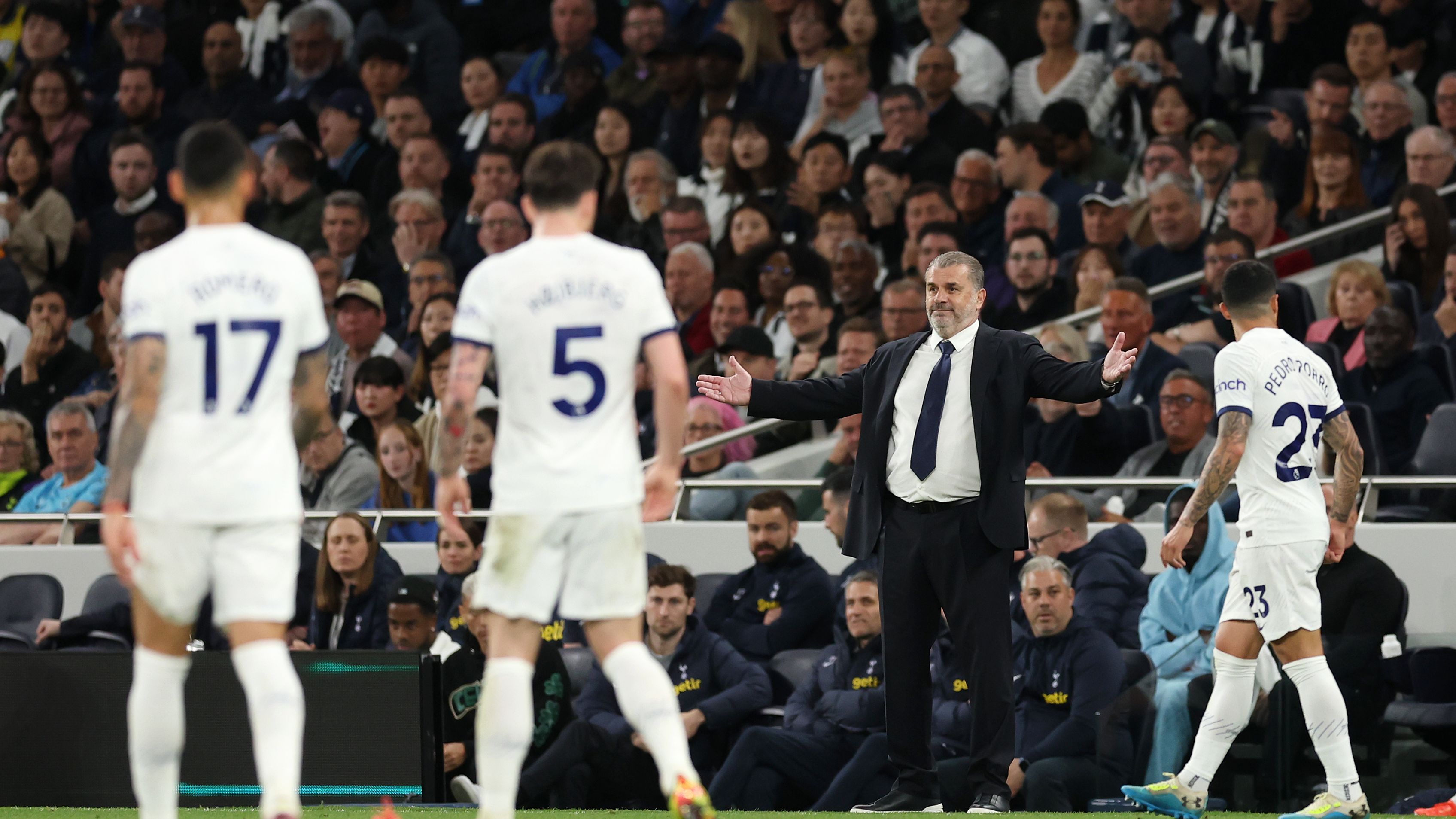 Tottenham Hotspur v Manchester City - Premier League
