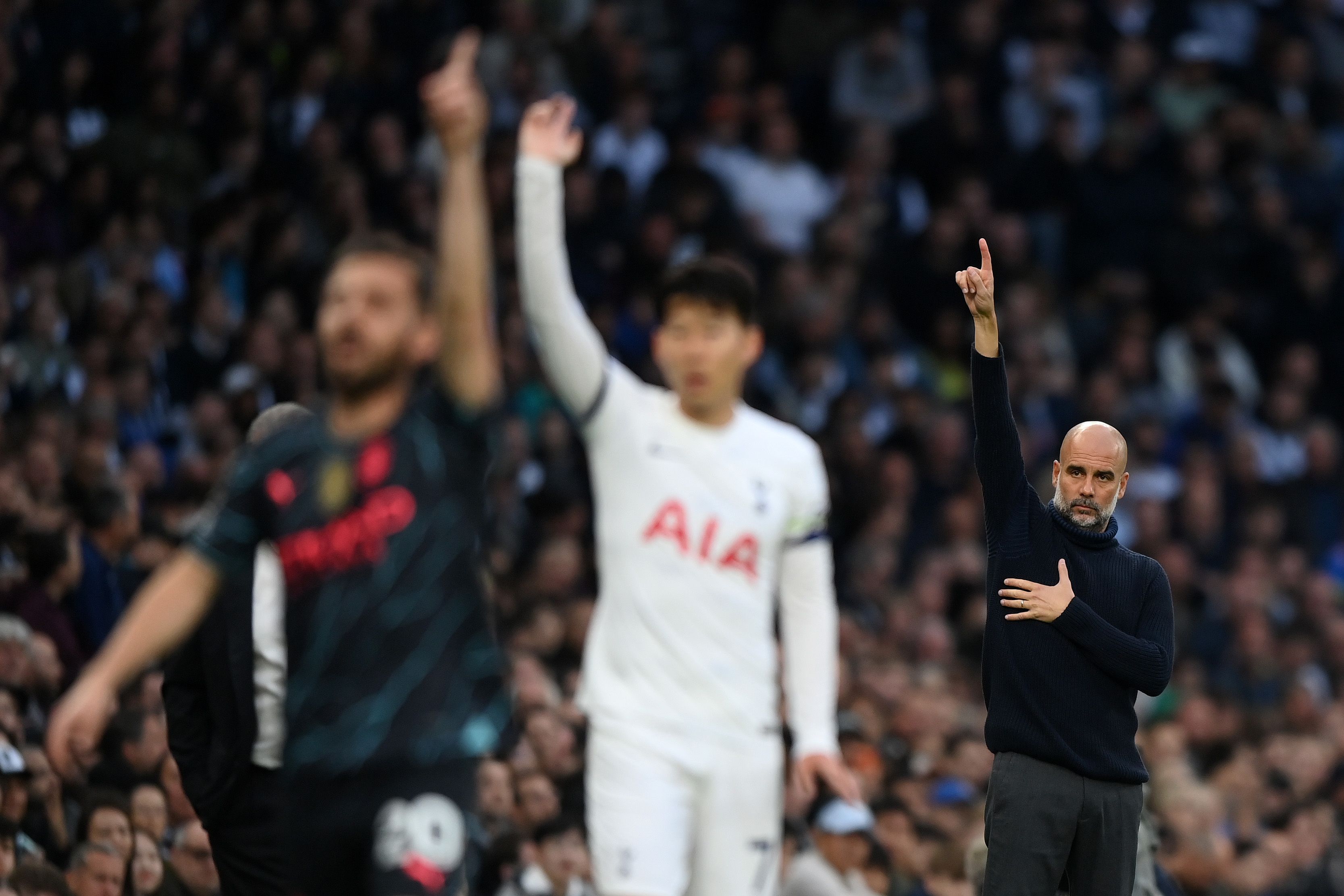 Tottenham Hotspur v Manchester City - Premier League