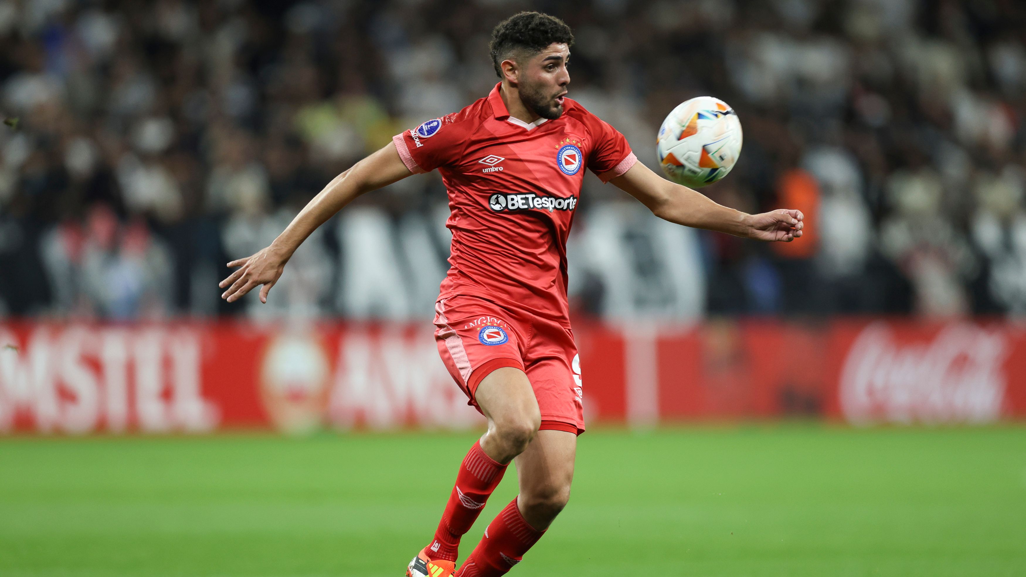 Corinthians v Argentinos Juniors - Copa CONMEBOL Sudamericana 2024