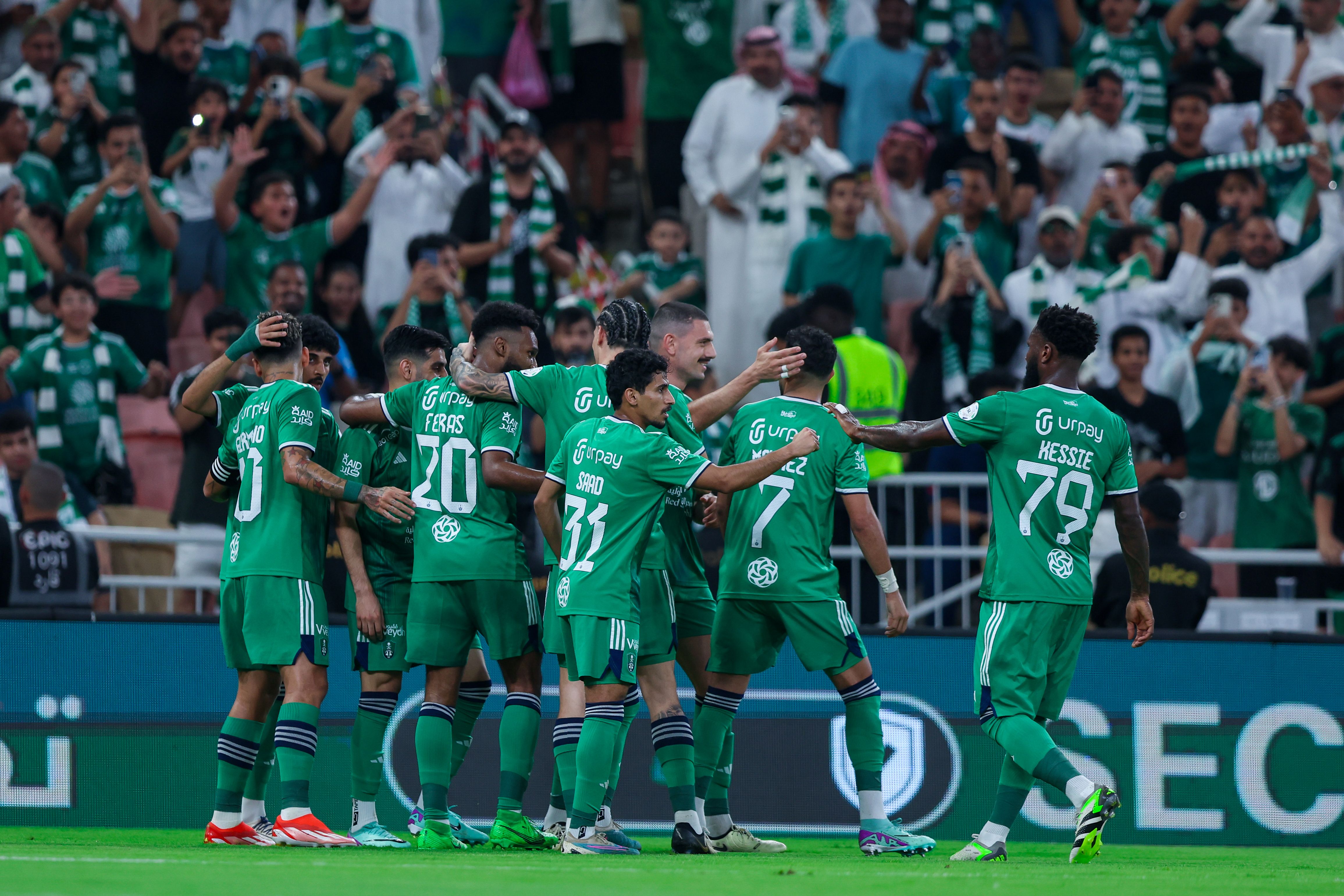 Al-Ahli SFC v Abha Club - Saudi Pro League