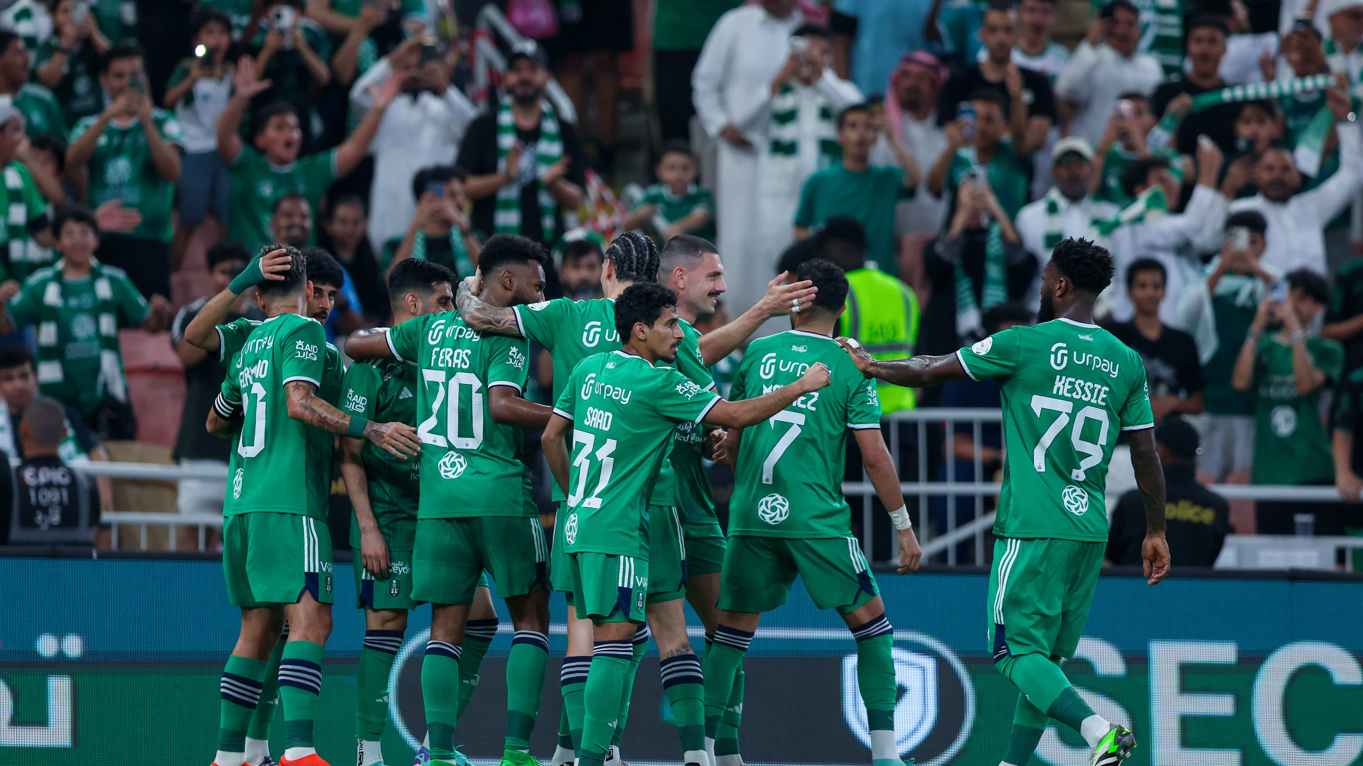 Al-Ahli SFC v Abha Club - Saudi Pro League
