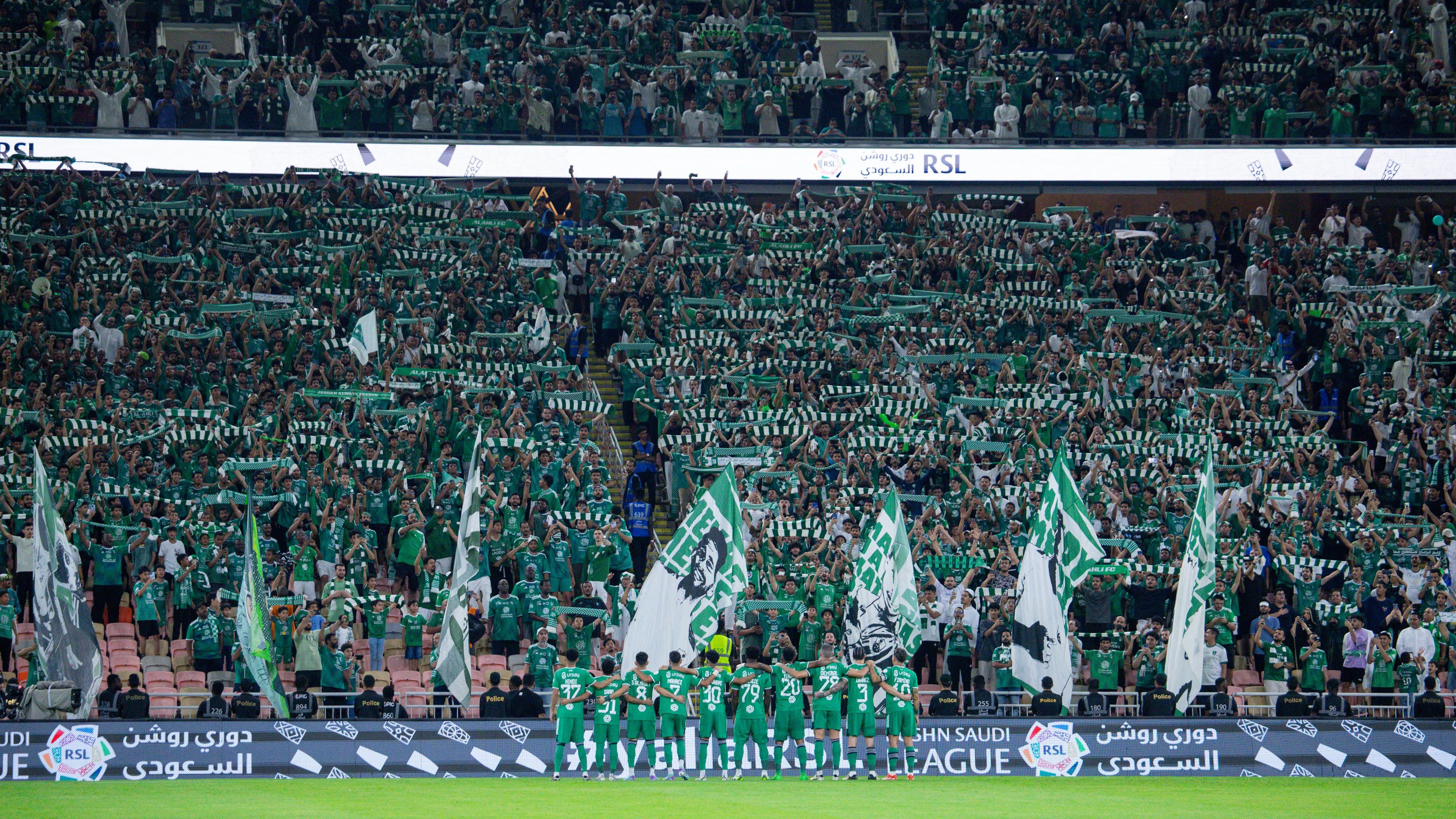 Al-Ahli SFC v Abha Club - Saudi Pro League