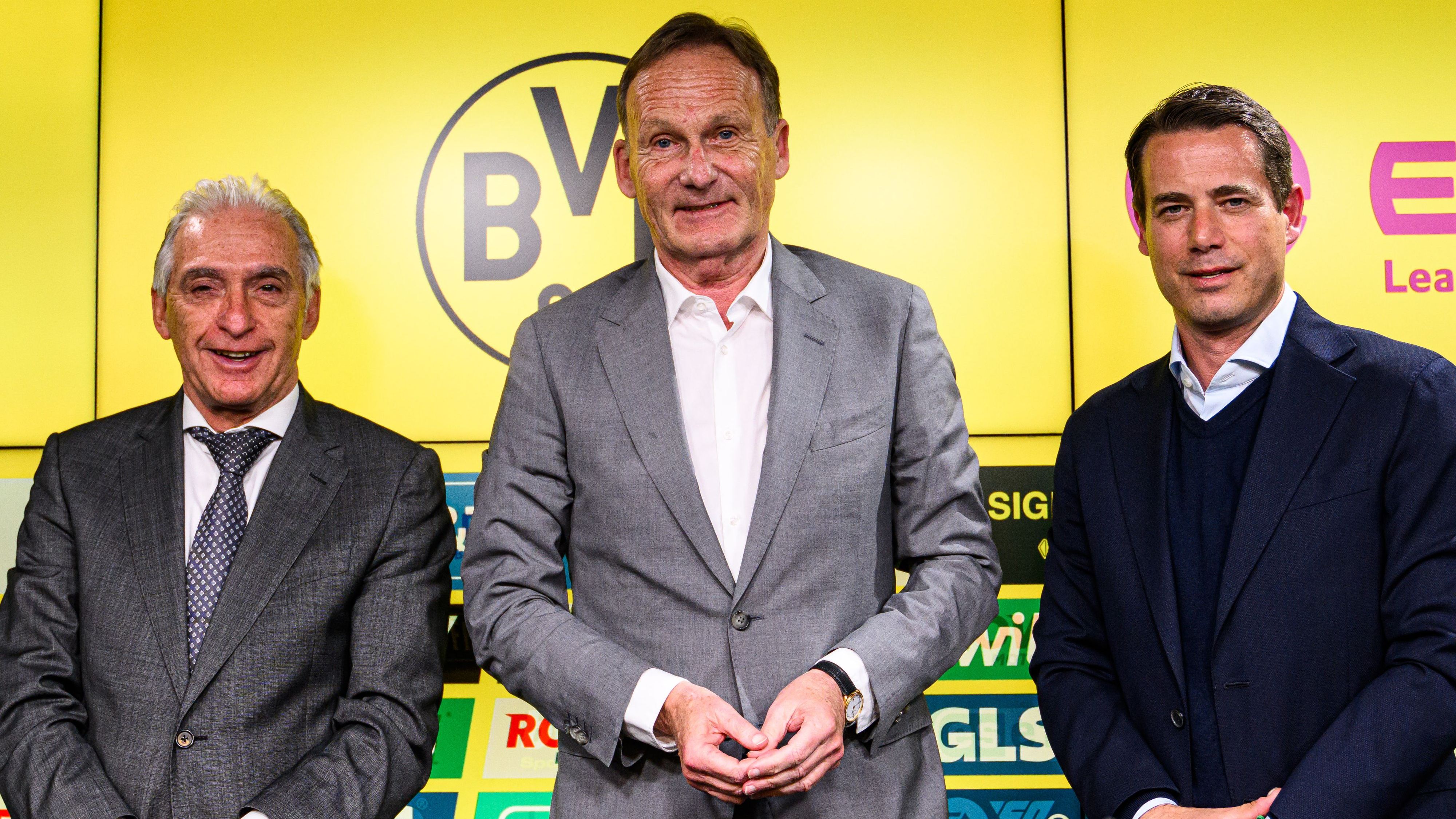 Borussia Dortmund Presents Lars Ricken As Managing Director Sport