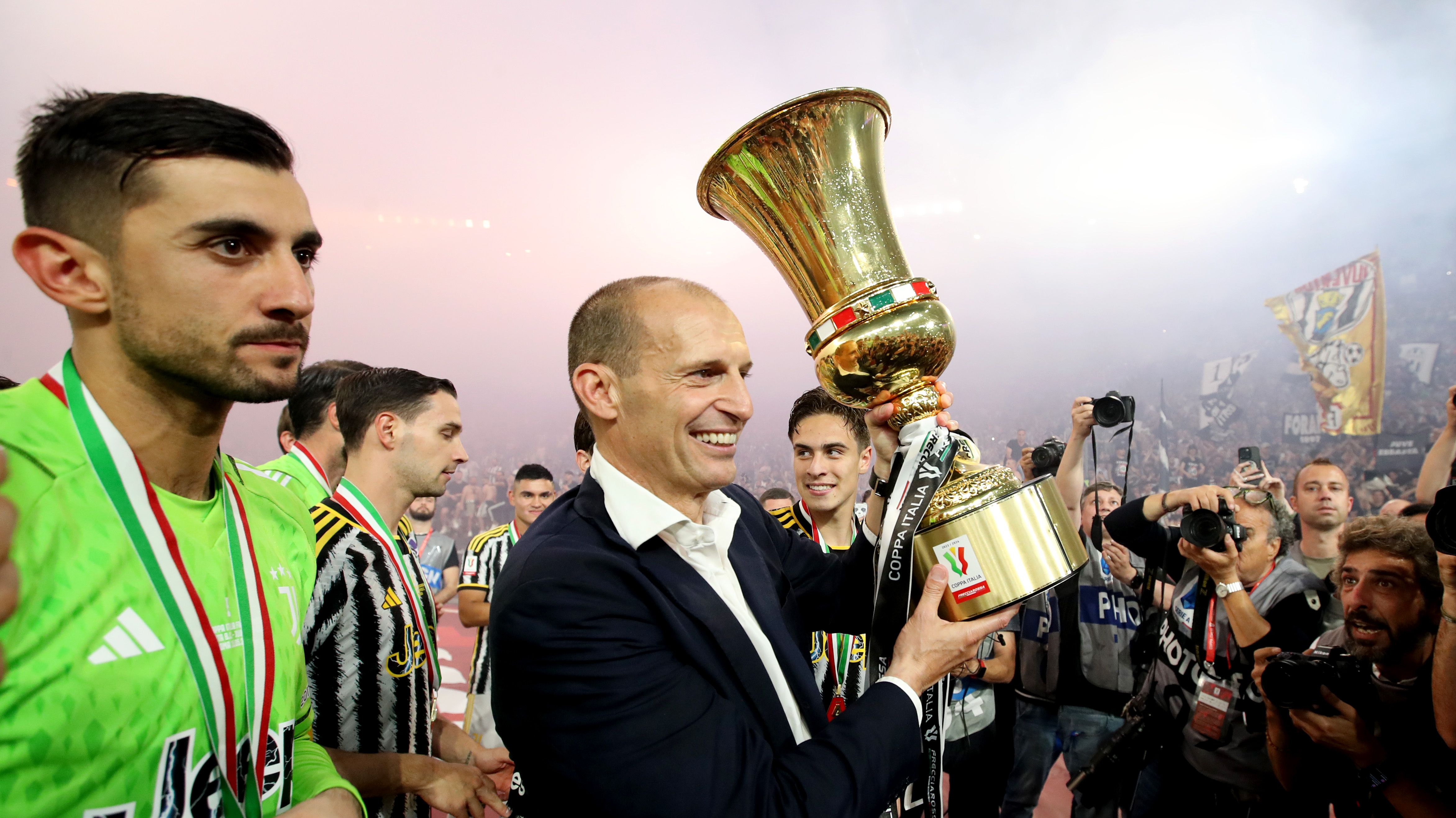 Atalanta BC v Juventus FC - Coppa Italia 2023/2024 Final