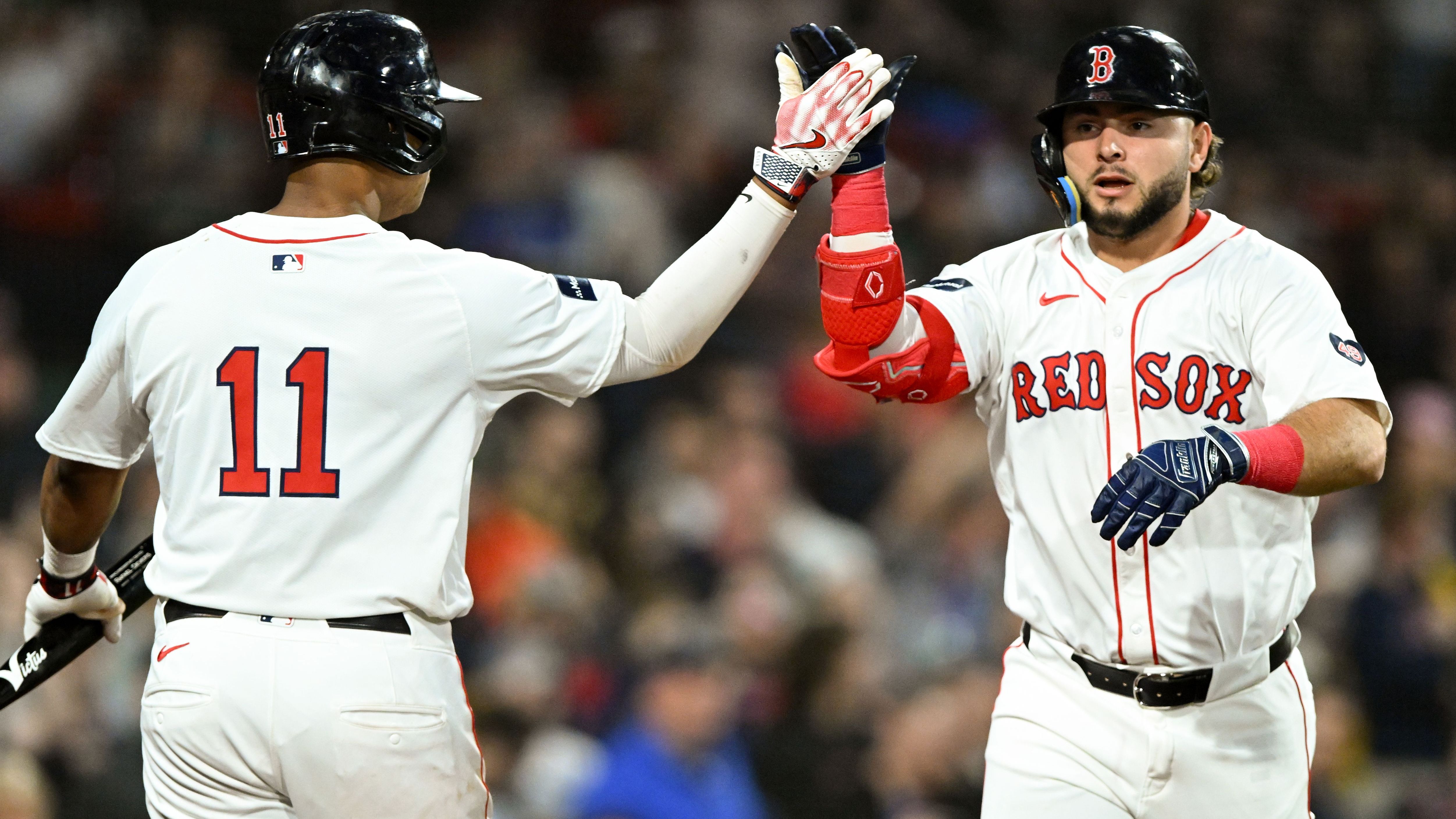Tampa Bay Rays v Boston Red Sox