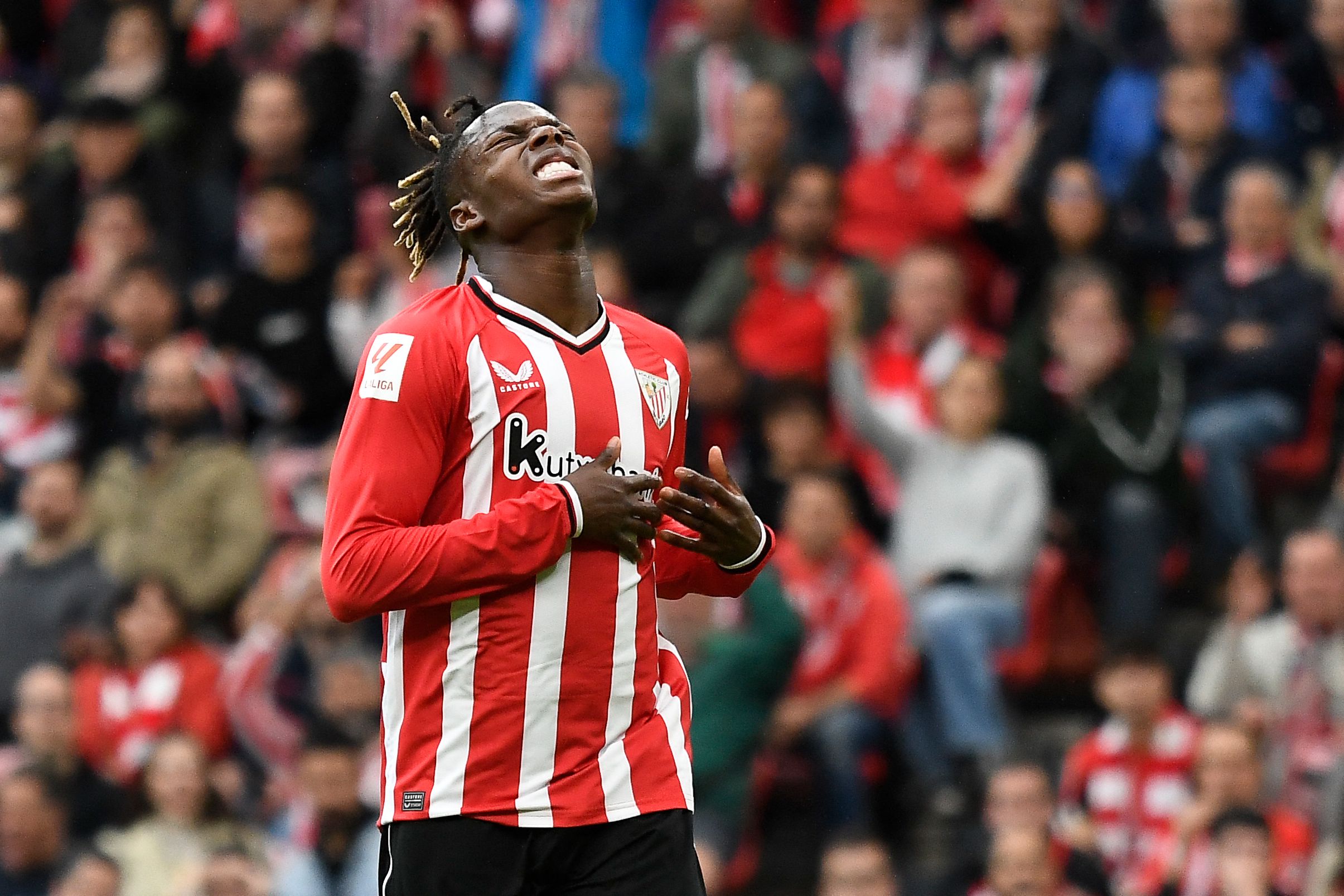 FBL-ESP-LIGA-ATHLETIC BILBAO-SEVILLA