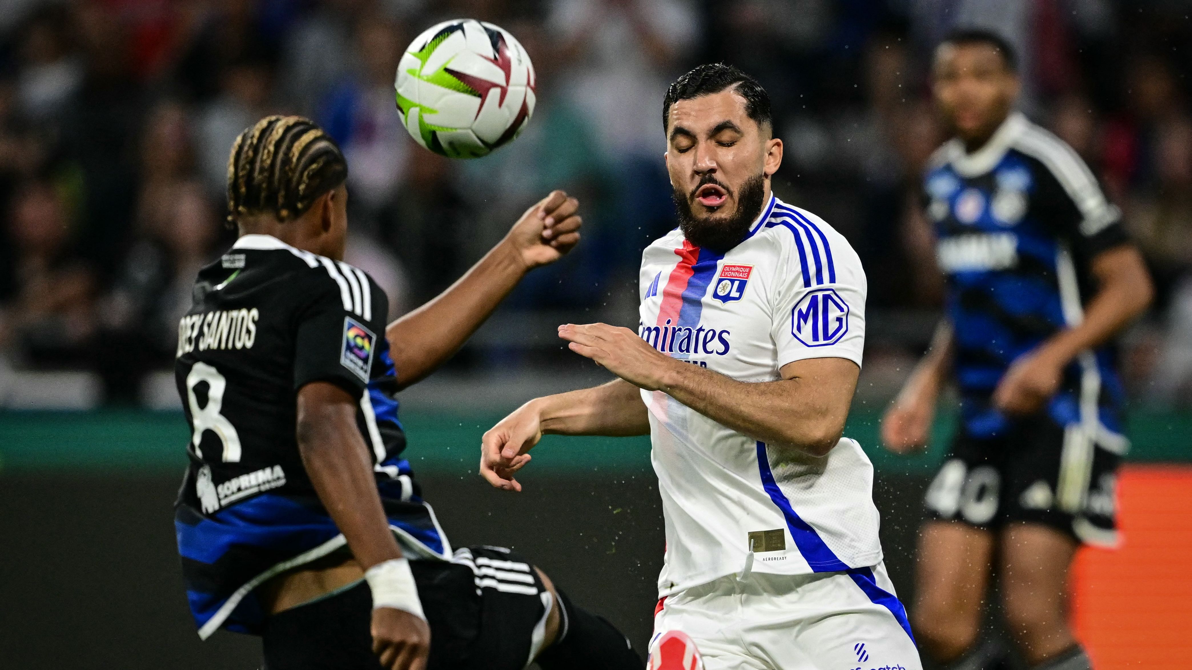 FBL-FRA-LIGUE 1-LYON-STRASBOURG