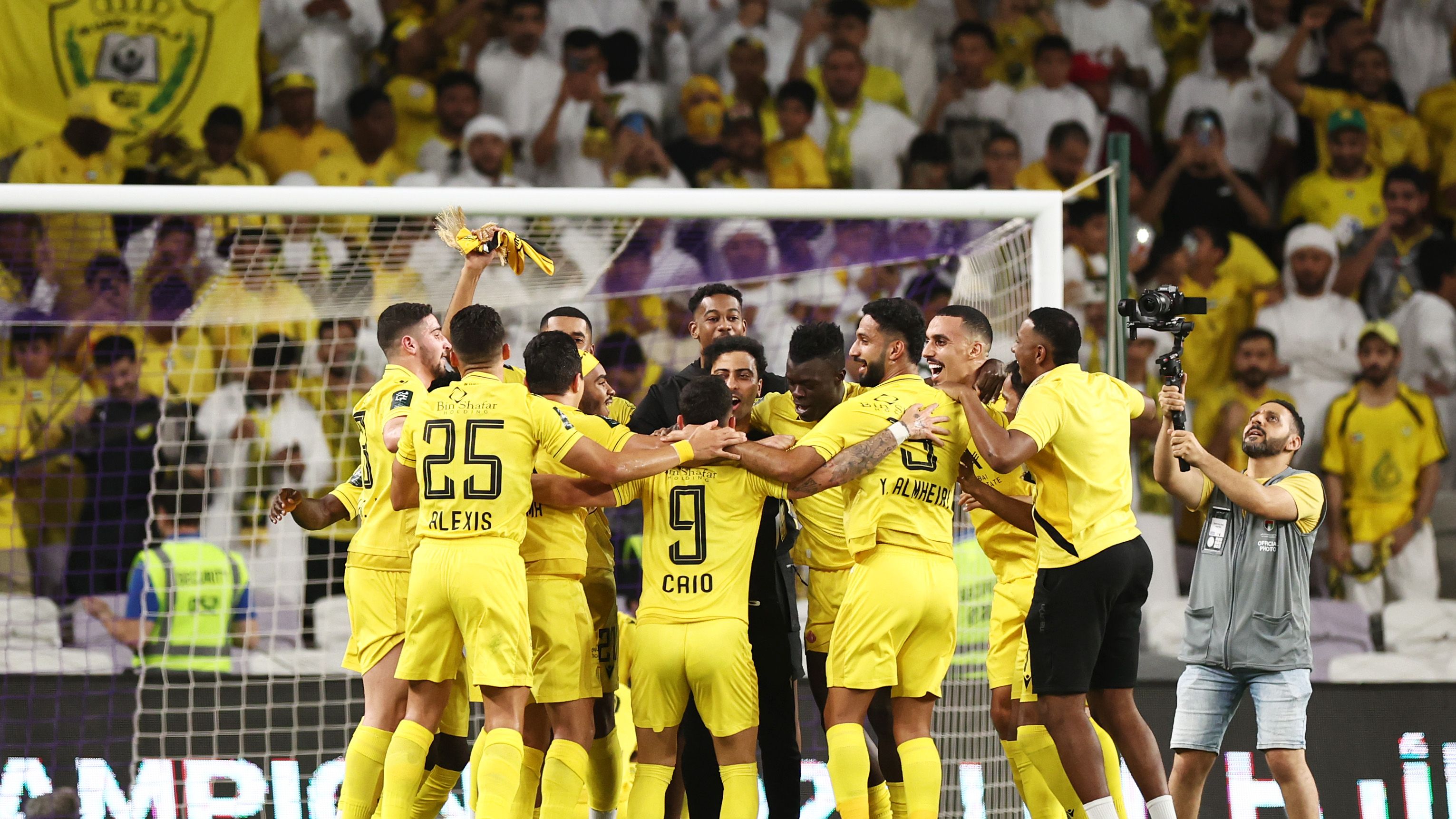Al Wasl v Al Nasr: Presidents Cup Final