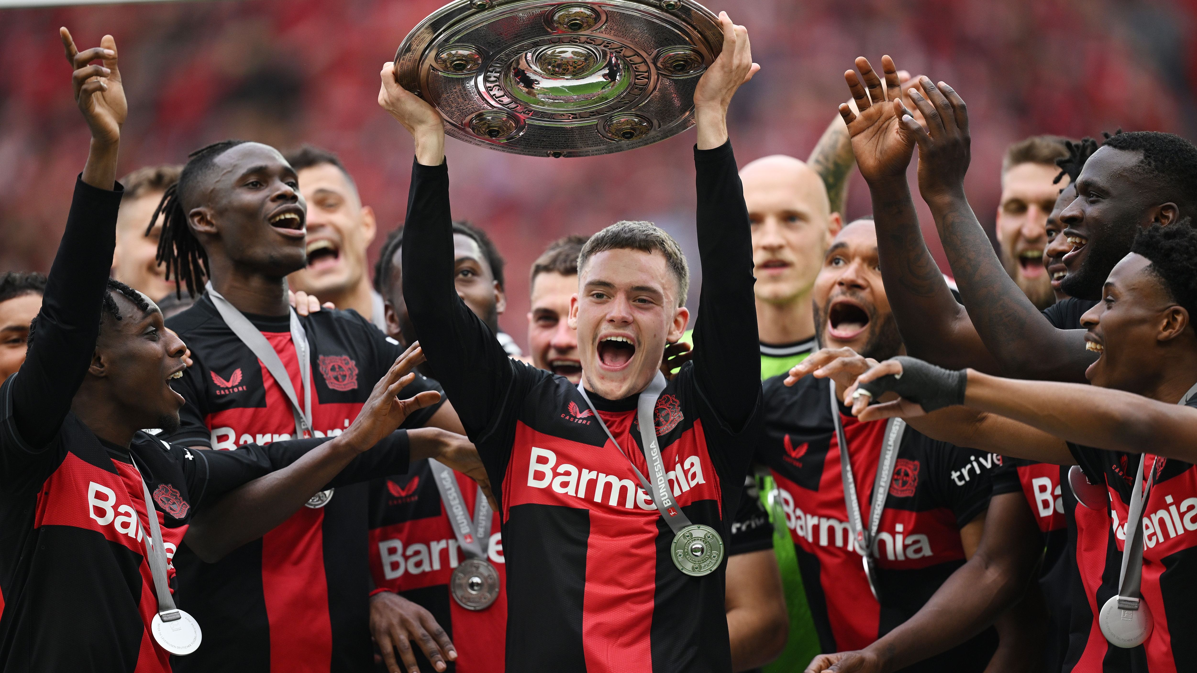 Bayer 04 Leverkusen v FC Augsburg - Bundesliga