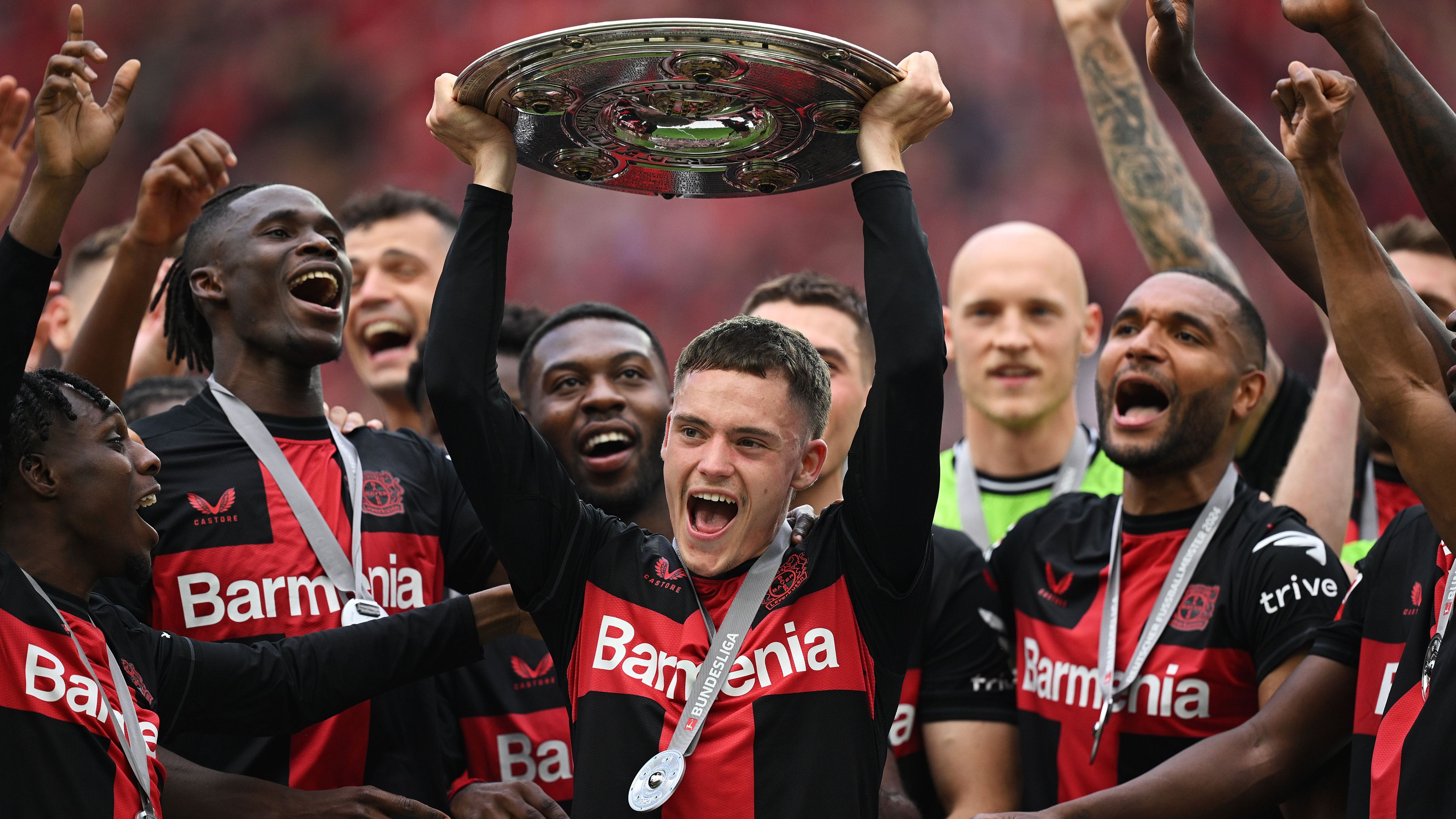 Bayer 04 Leverkusen v FC Augsburg - Bundesliga