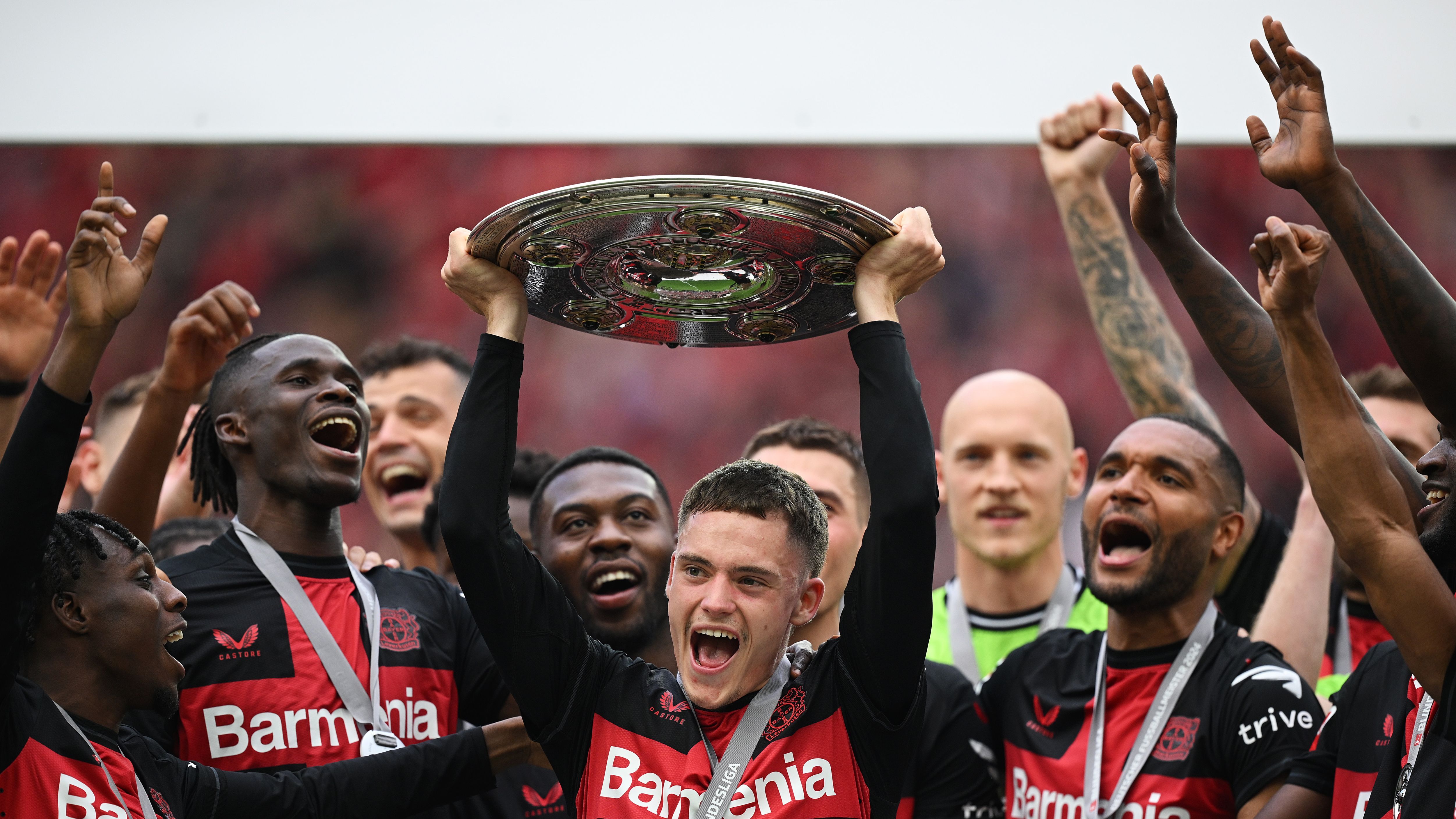 Bayer 04 Leverkusen v FC Augsburg - Bundesliga