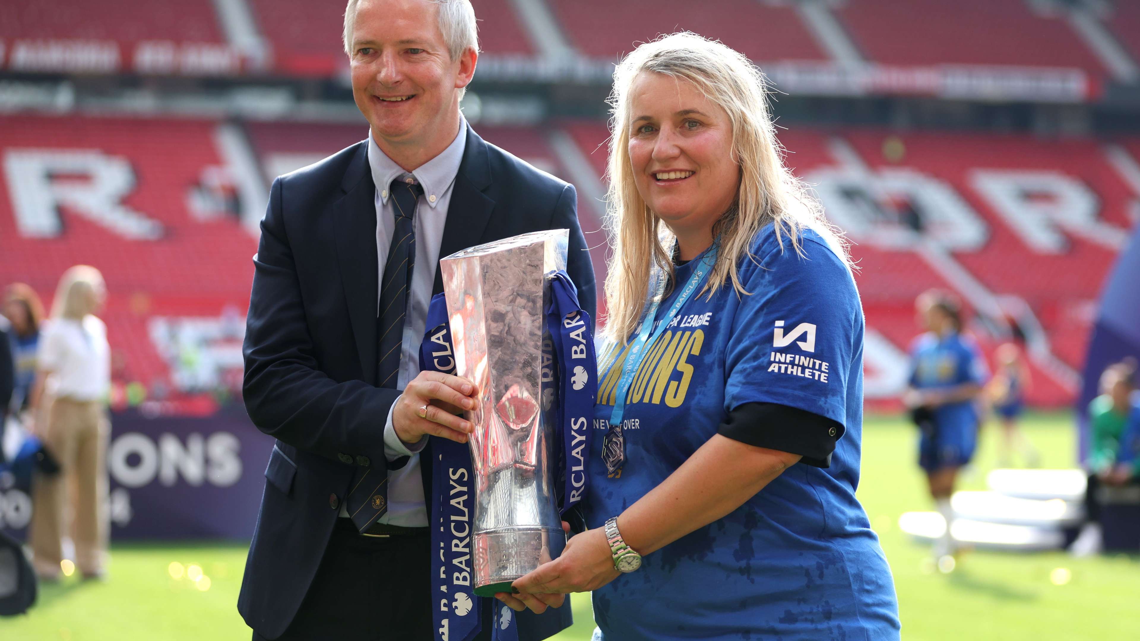 Manchester United v Chelsea FC - Barclays Women´s Super League
