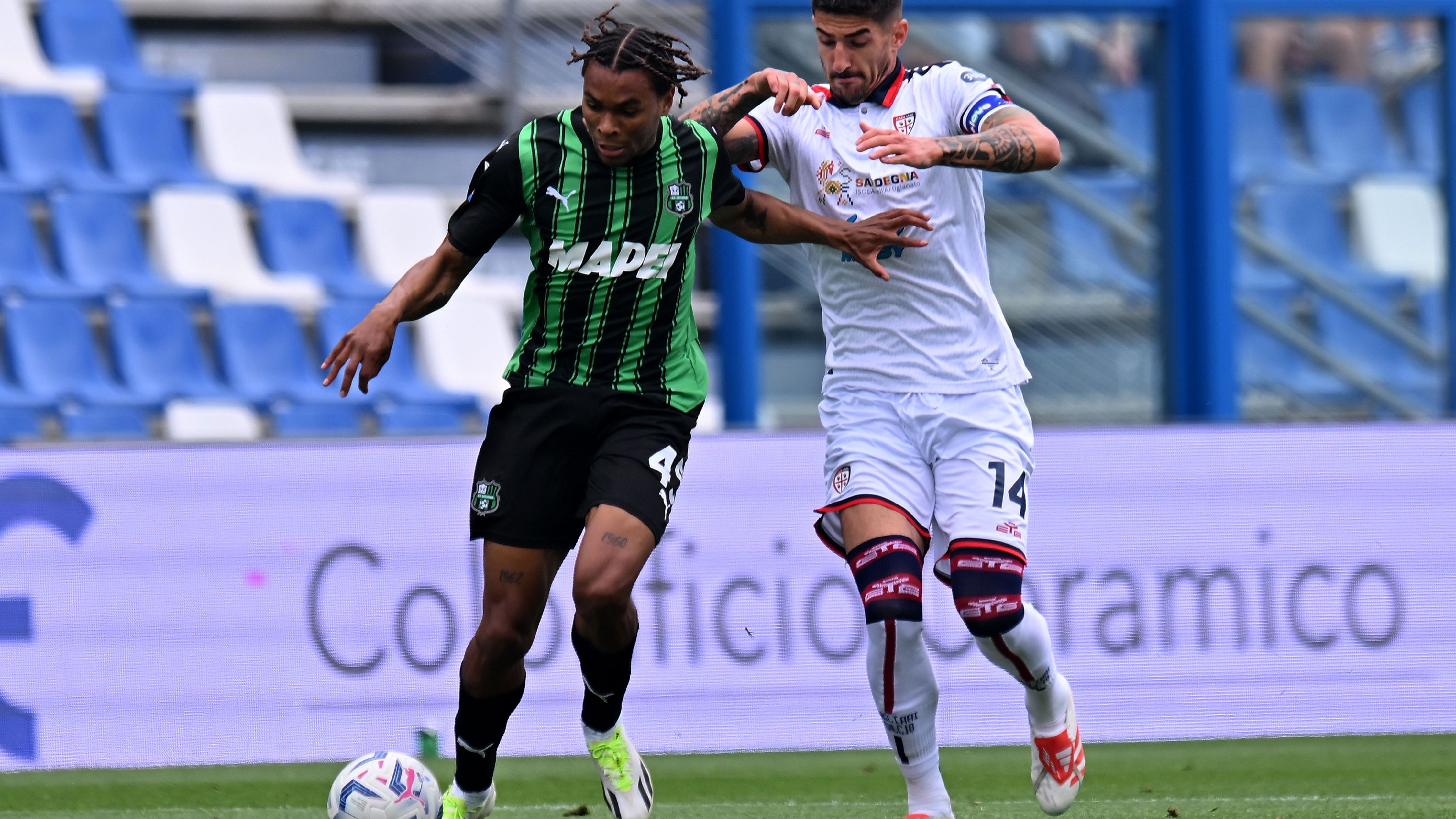 US Sassuolo v Cagliari - Serie A TIM