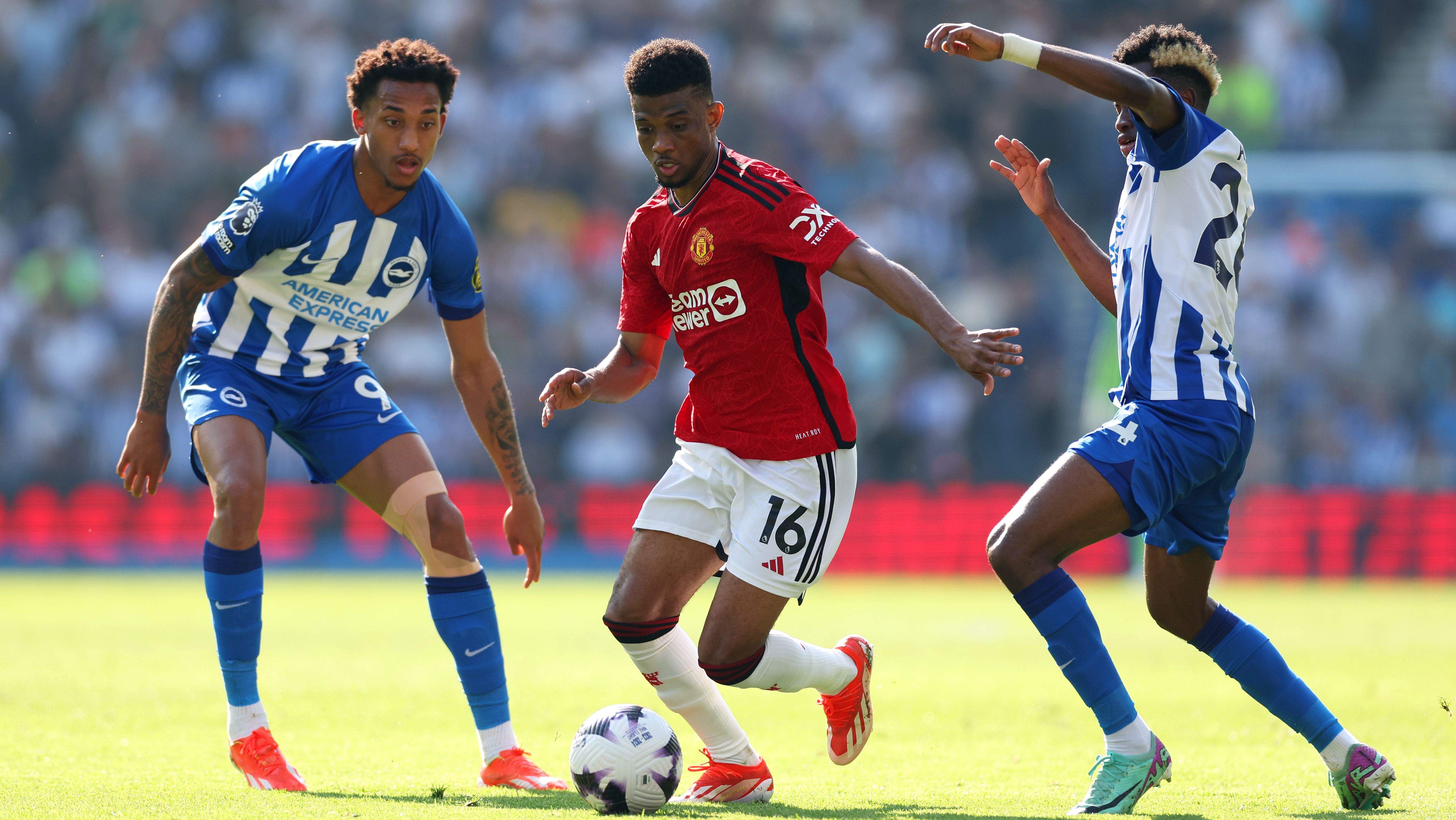 Brighton & Hove Albion v Manchester United - Premier League