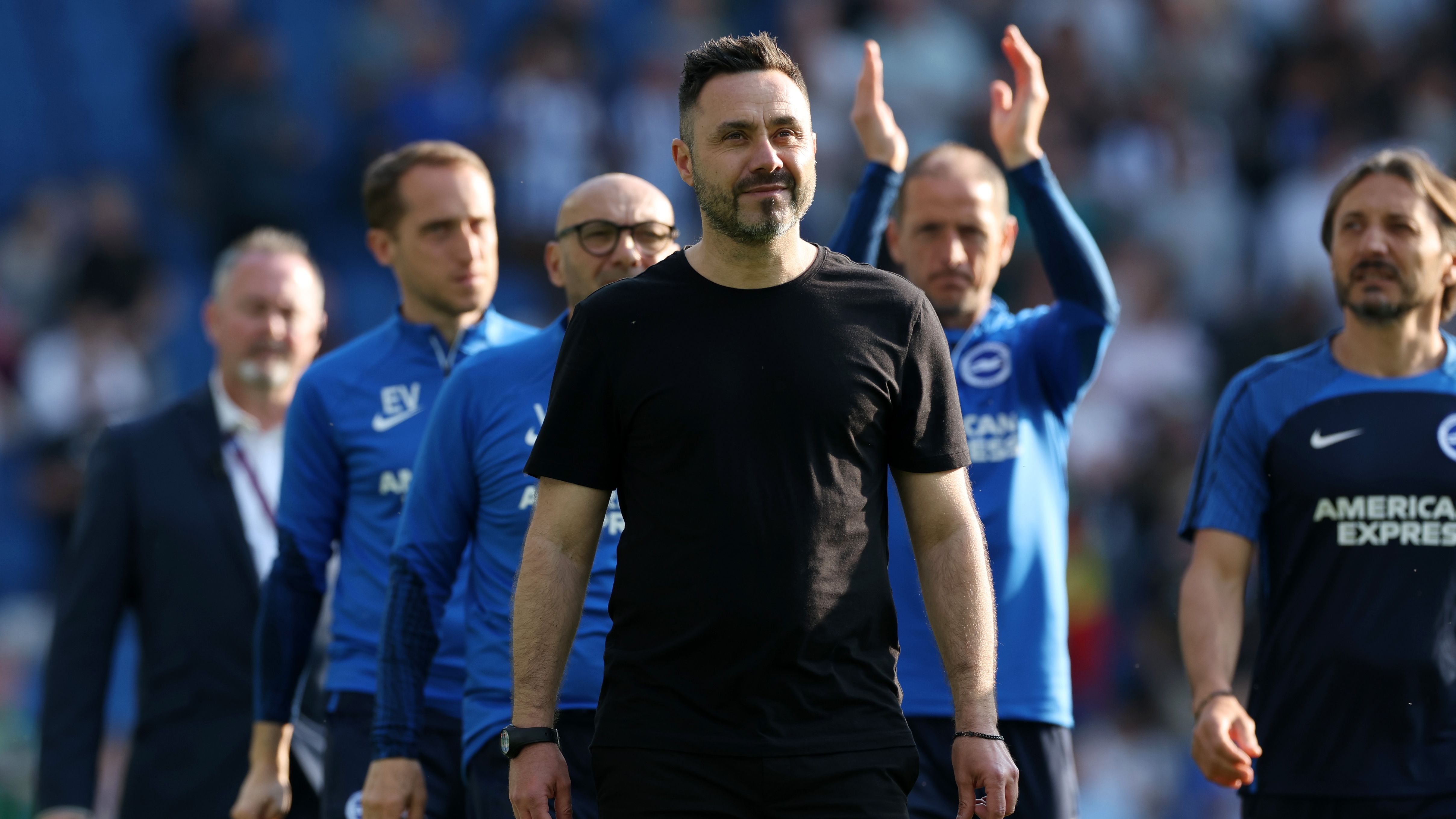 Brighton & Hove Albion v Manchester United - Premier League