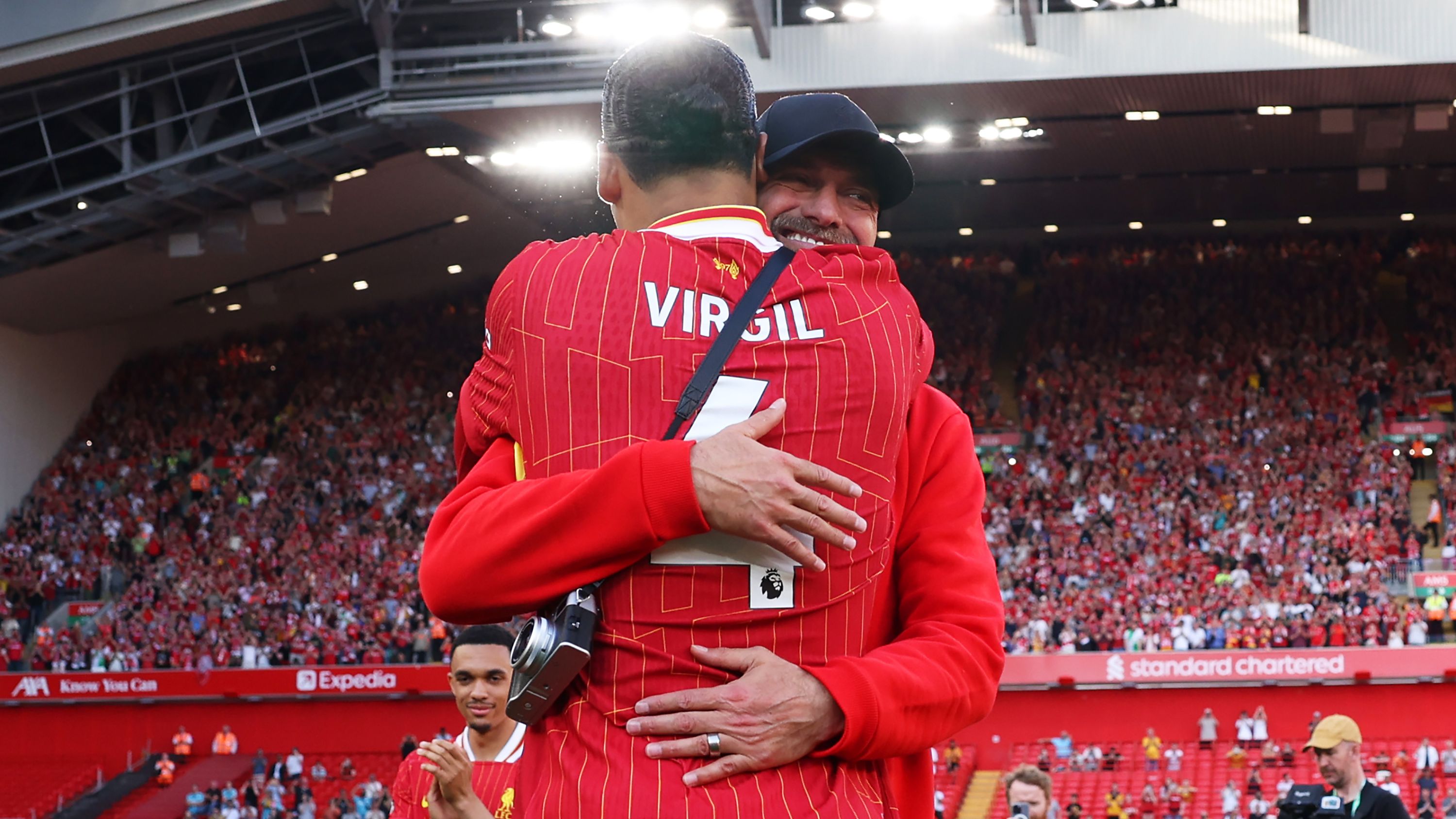 Liverpool FC v Wolverhampton Wanderers - Premier League