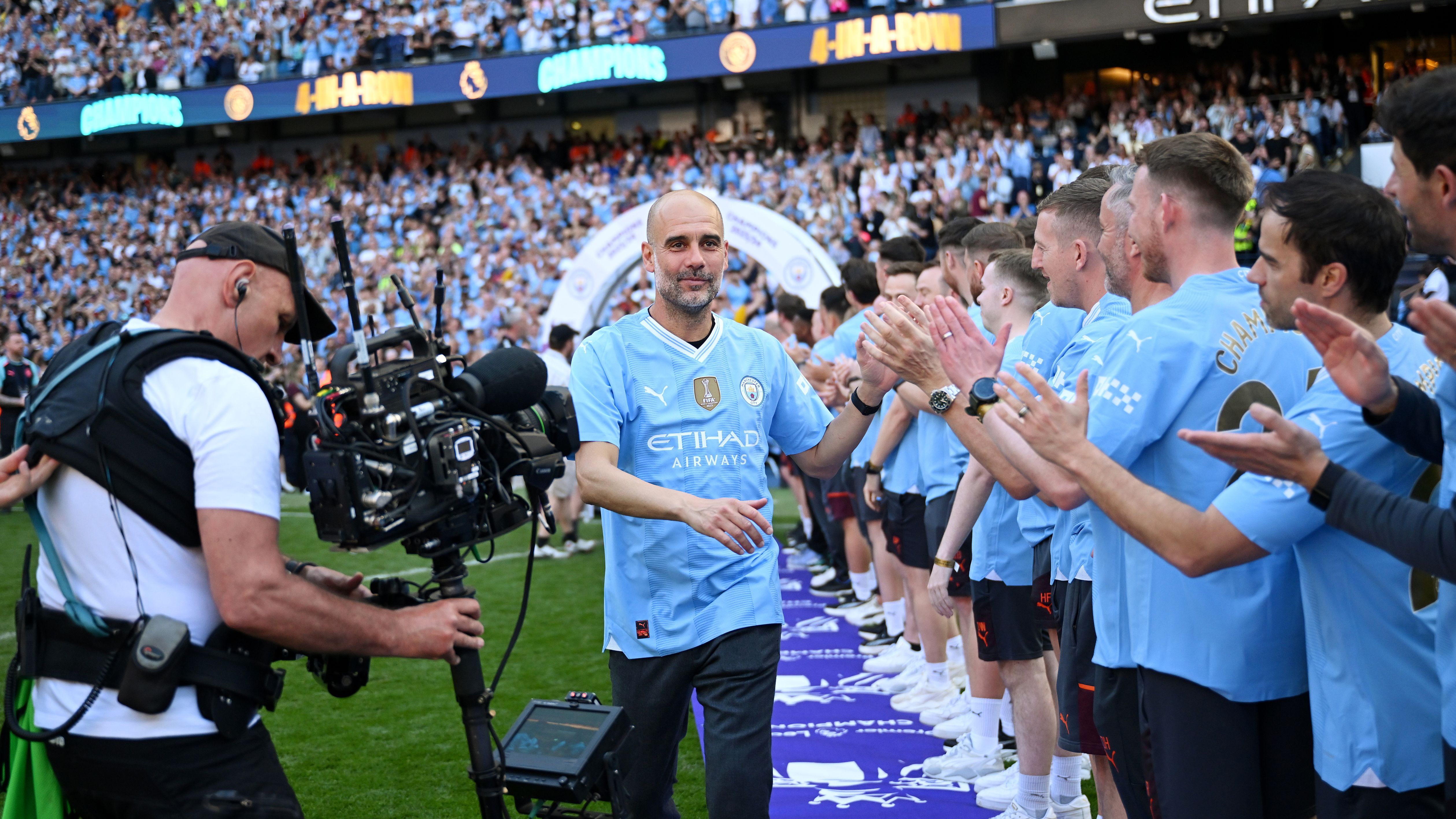 Manchester City v West Ham United - Premier League
