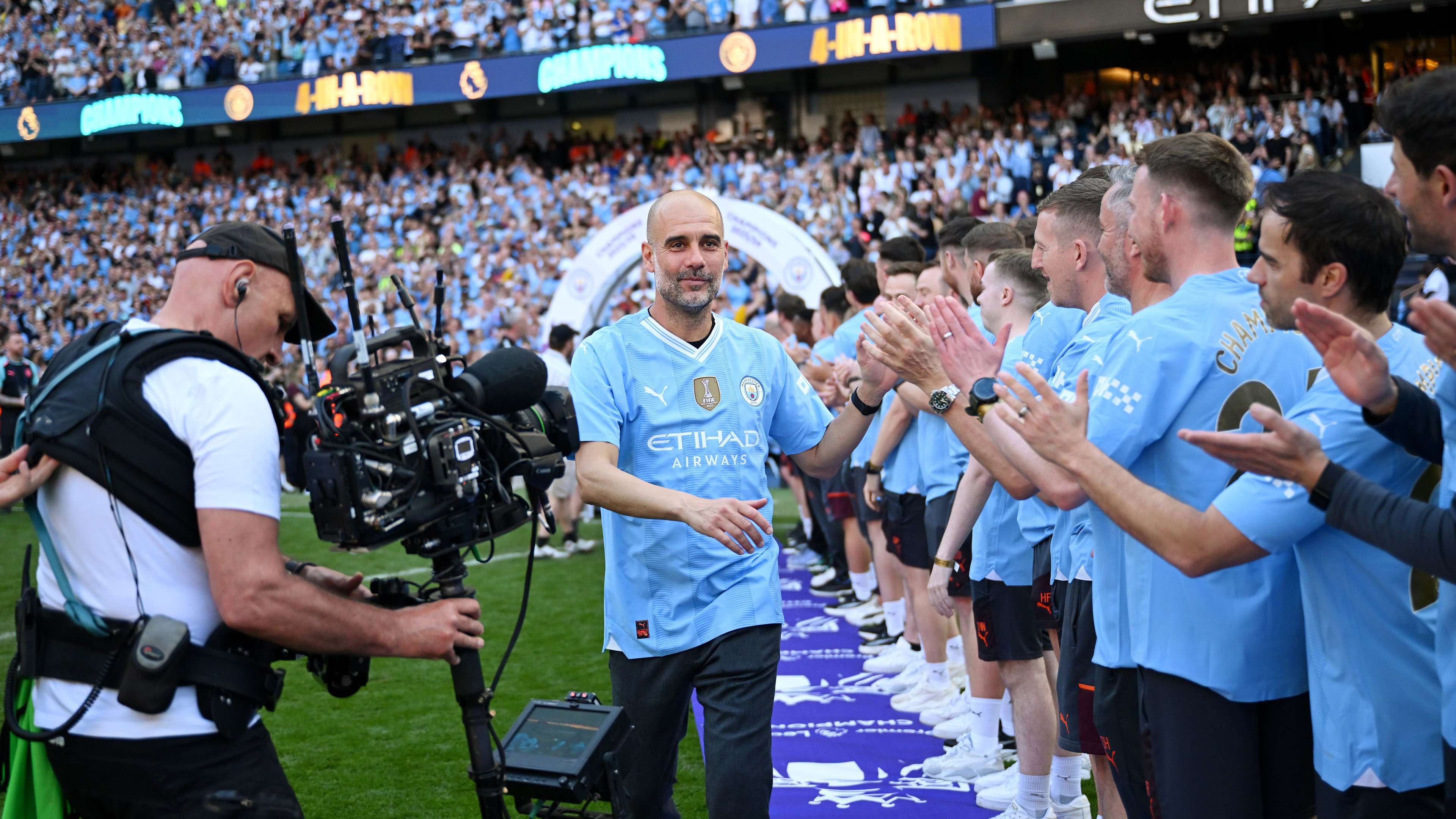 Manchester City v West Ham United - Premier League