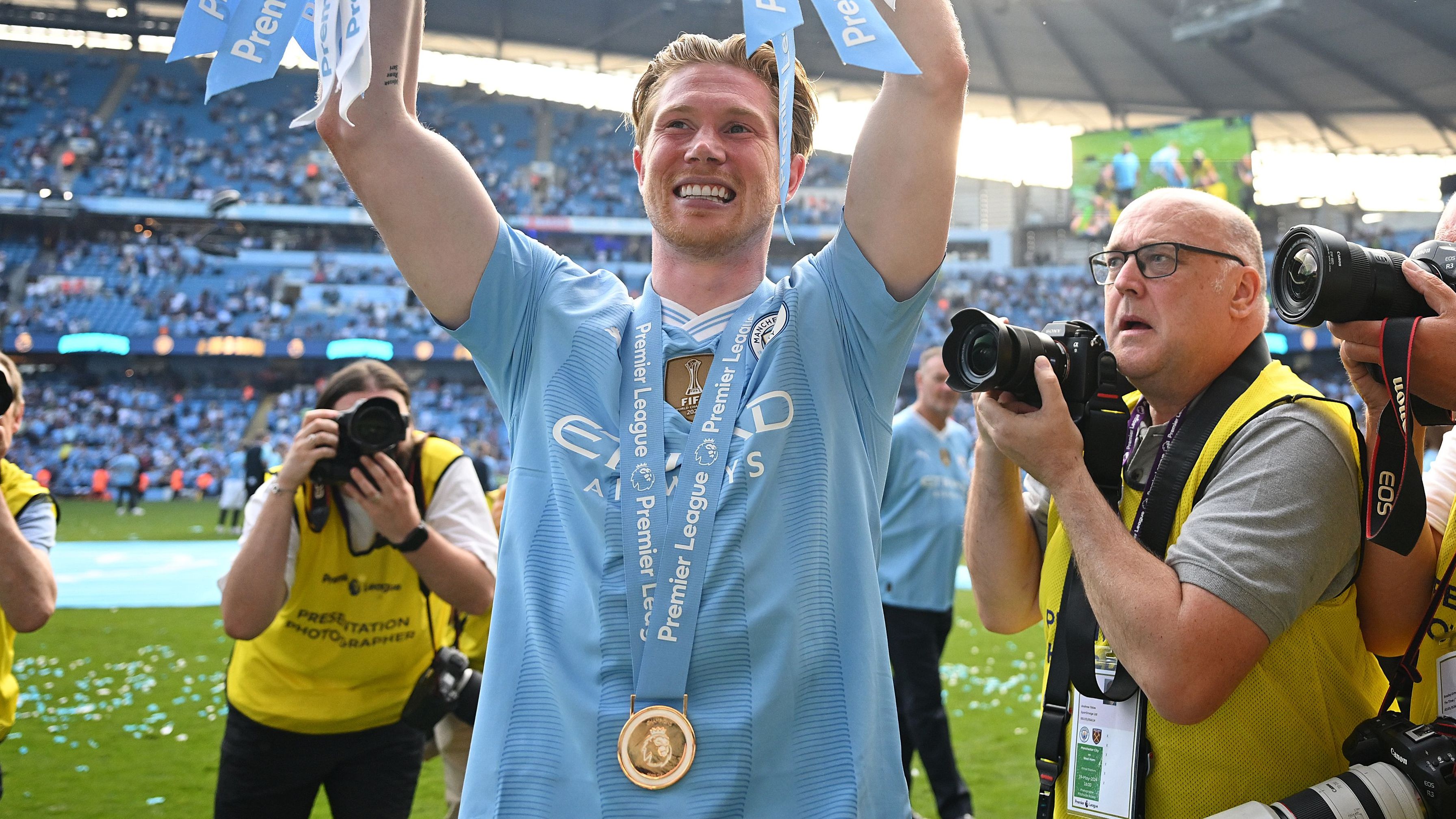 Manchester City v West Ham United - Premier League