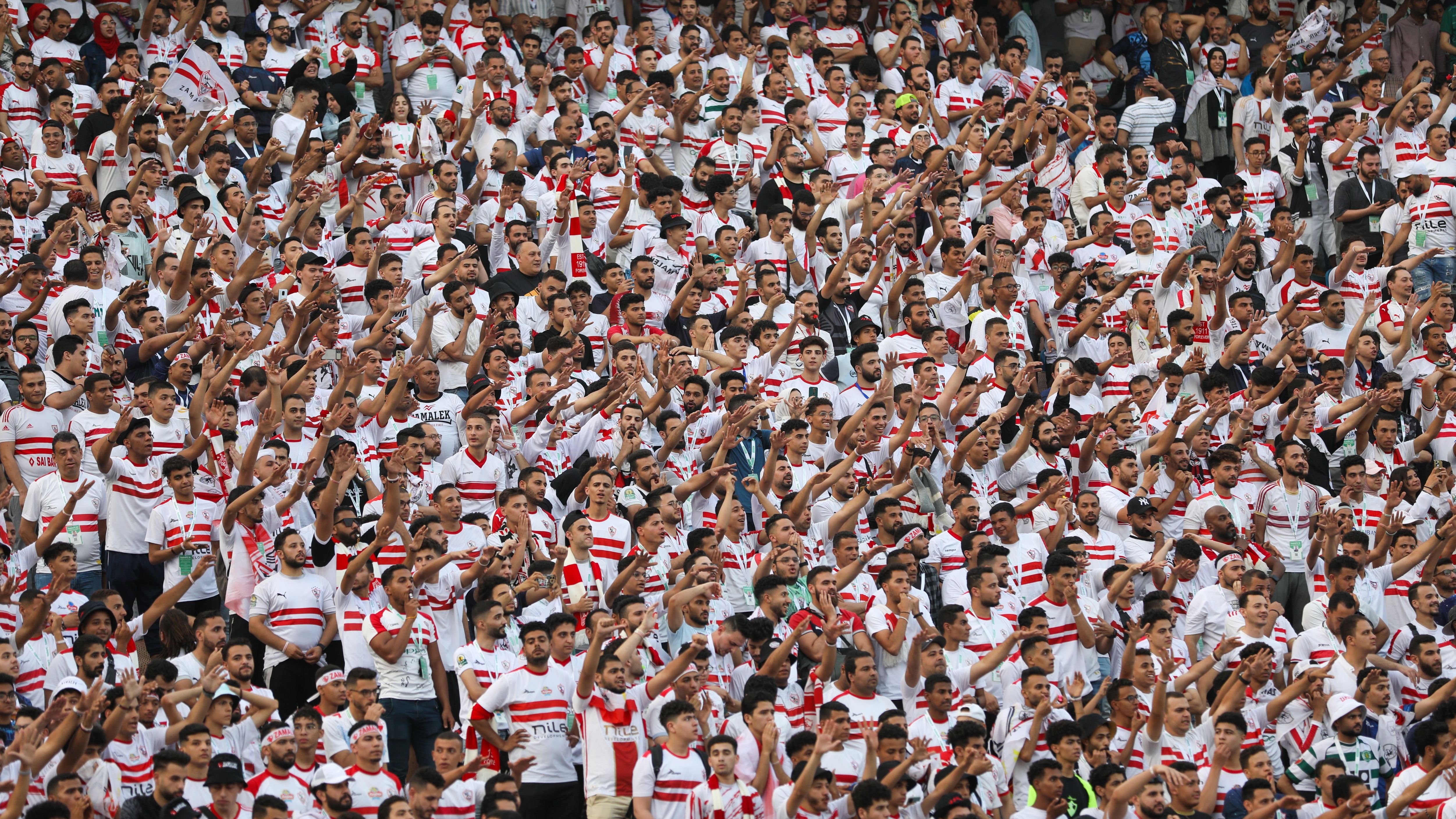 Zamalek v RSB Berkane - CAF Confederation Cup Final