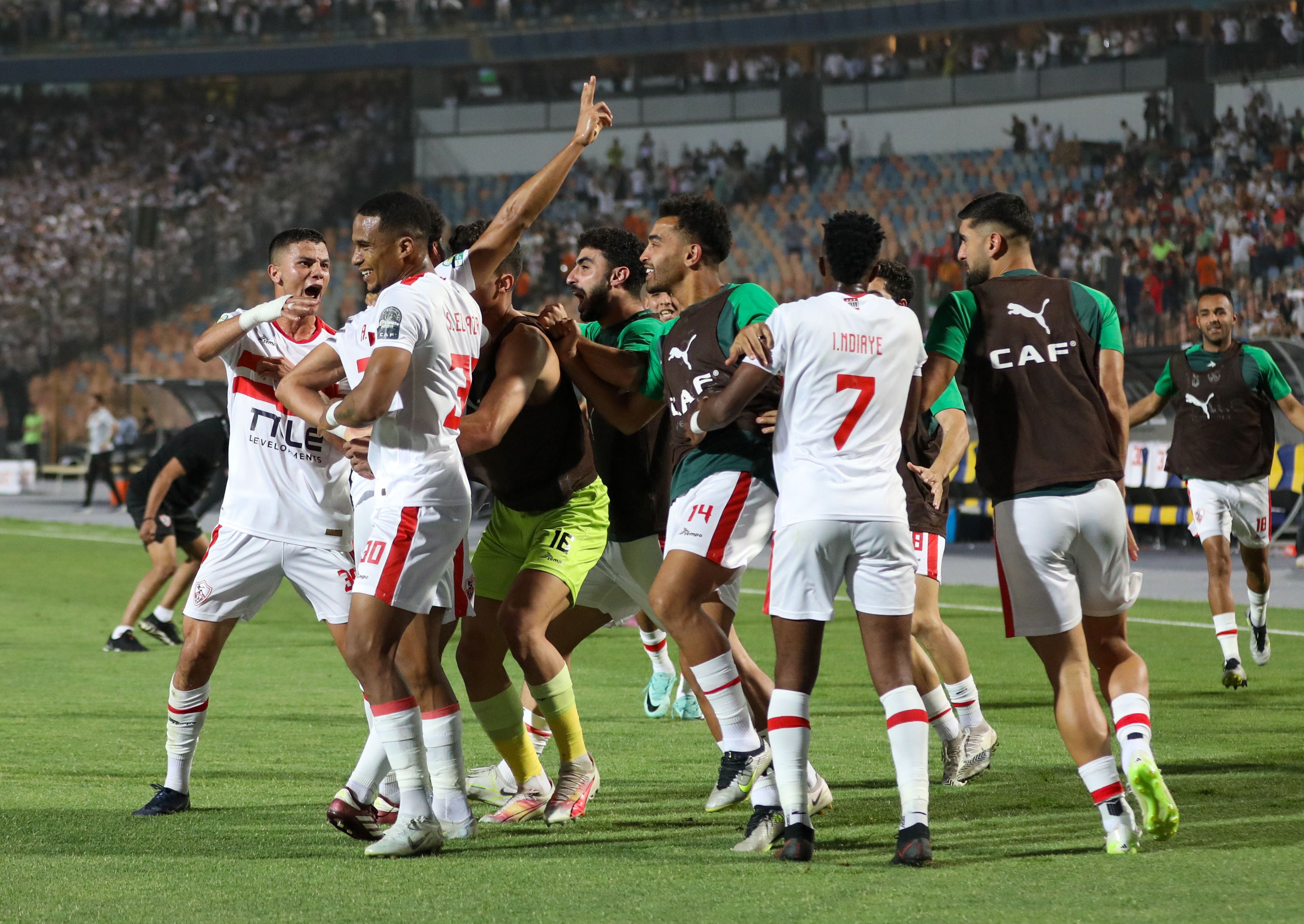 Zamalek v RSB Berkane - CAF Confederation Cup Final