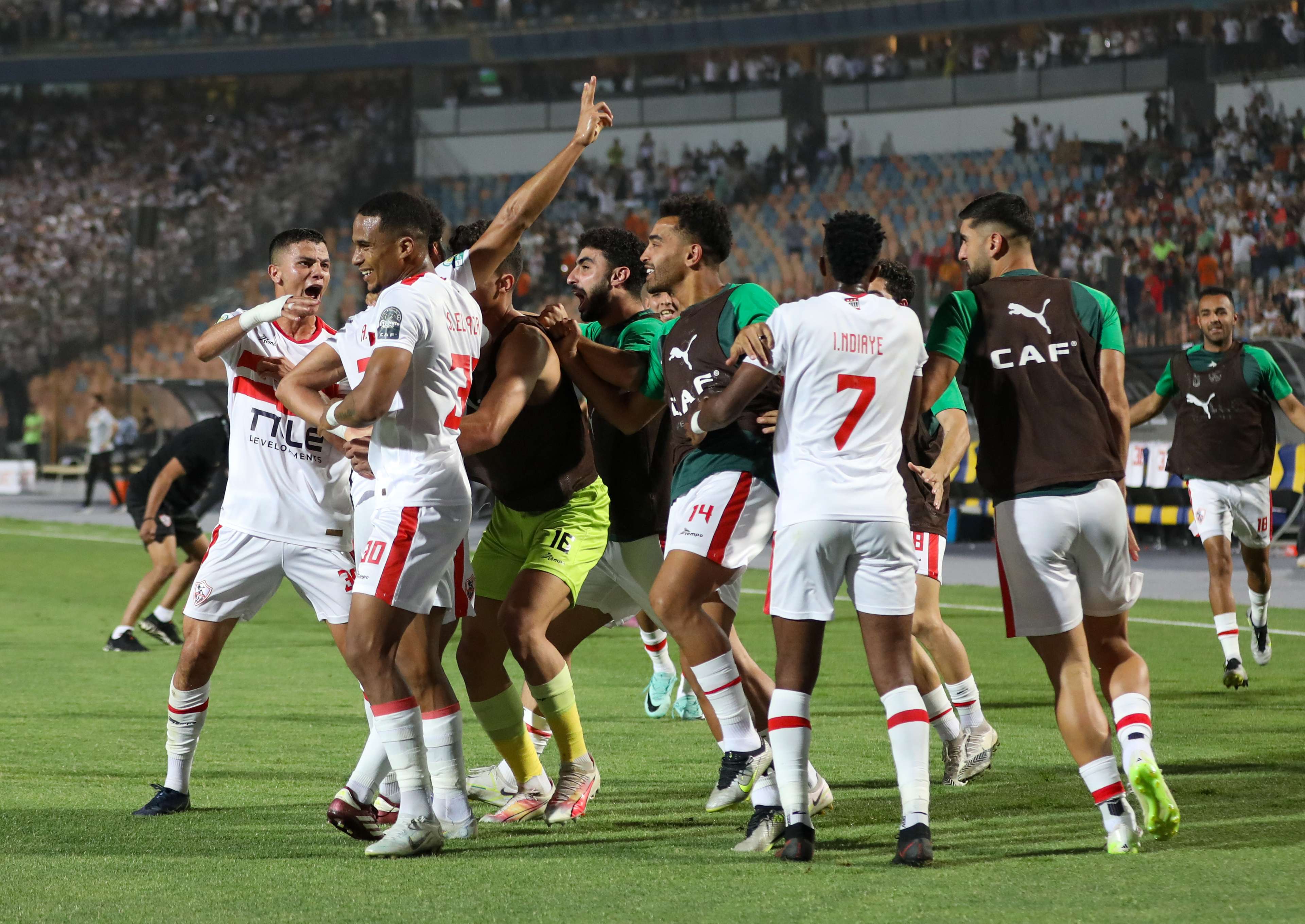Zamalek v RSB Berkane - CAF Confederation Cup Final