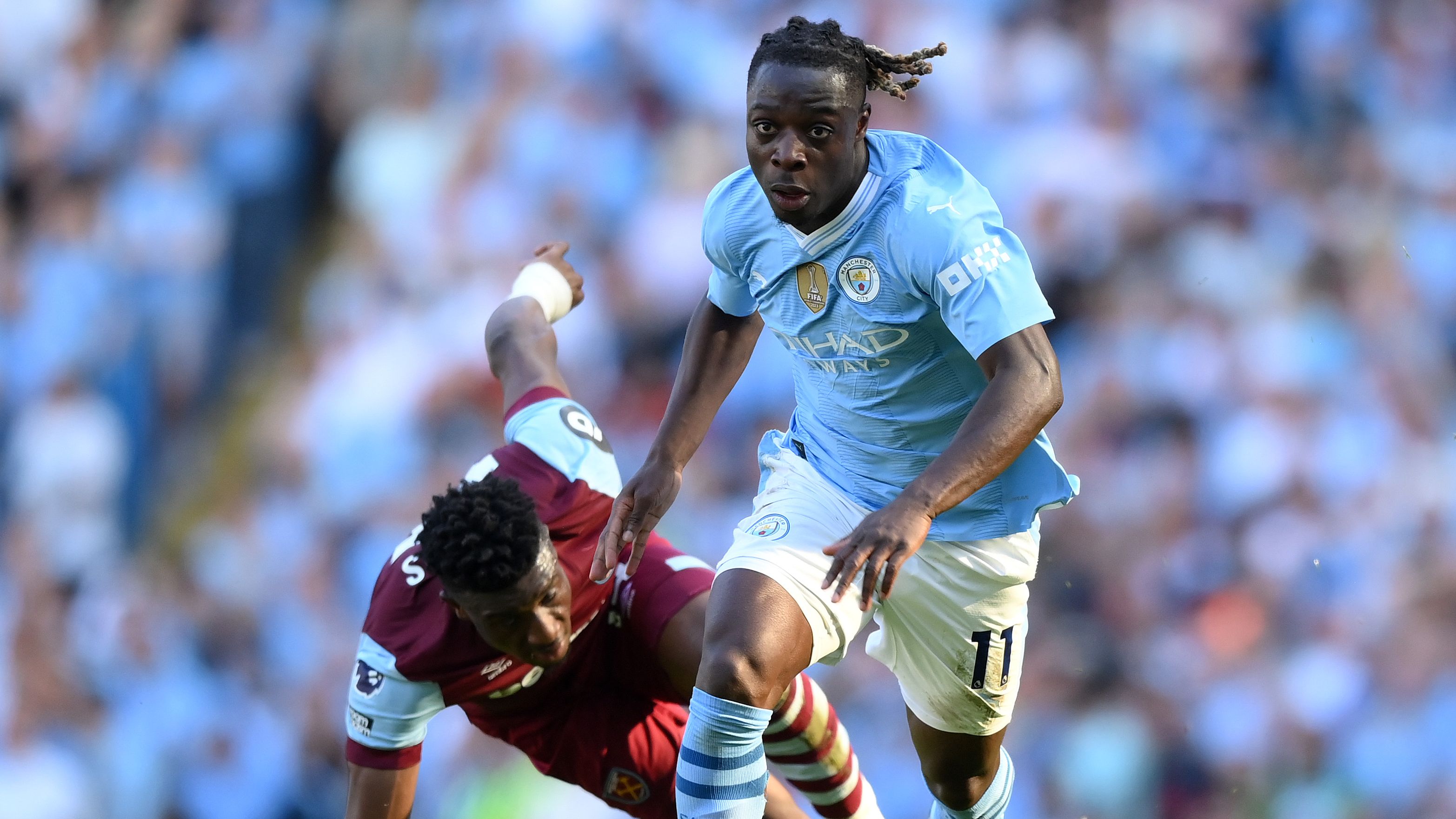 Manchester City v West Ham United - Premier League