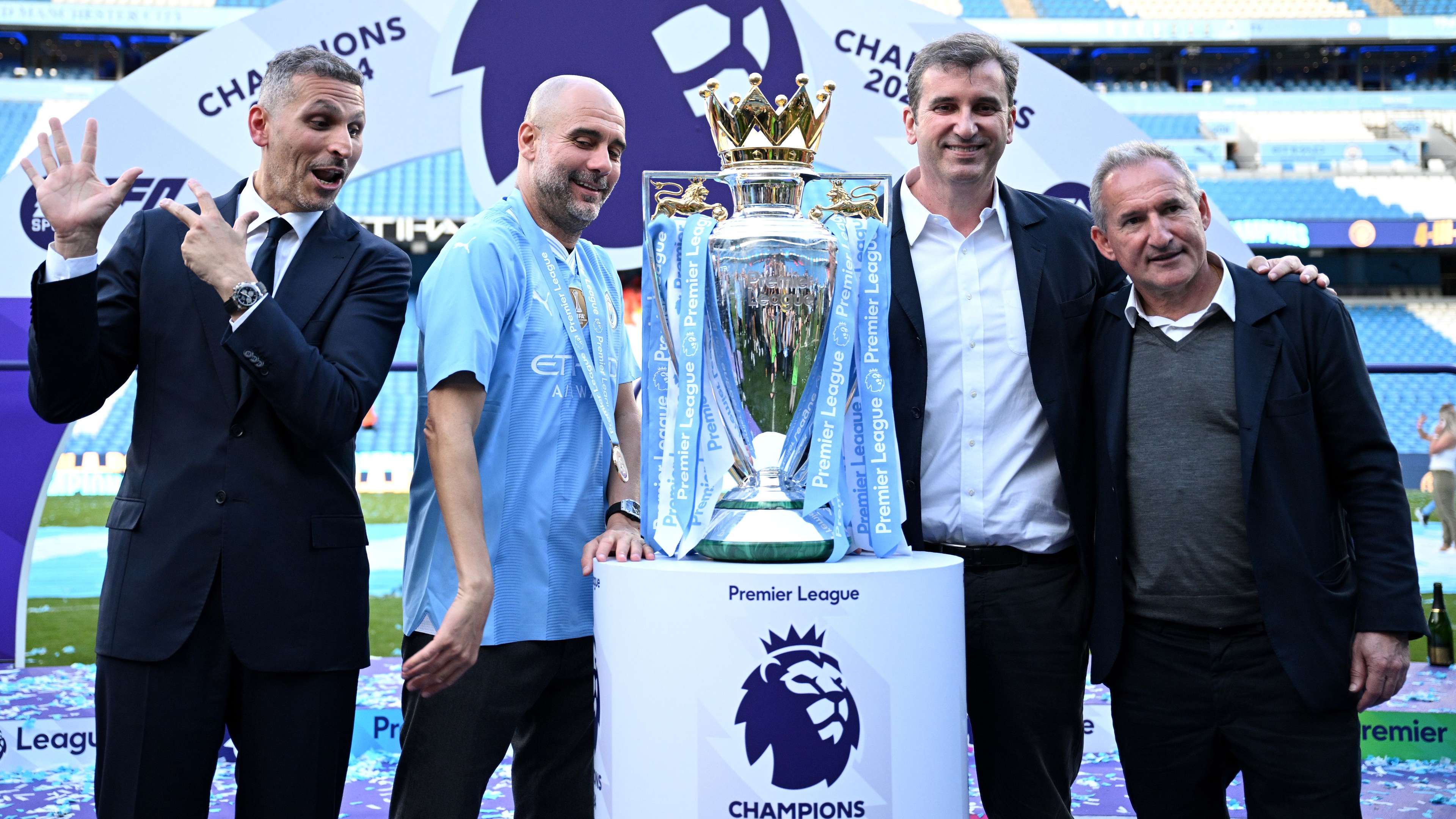 Manchester City v West Ham United - Premier League