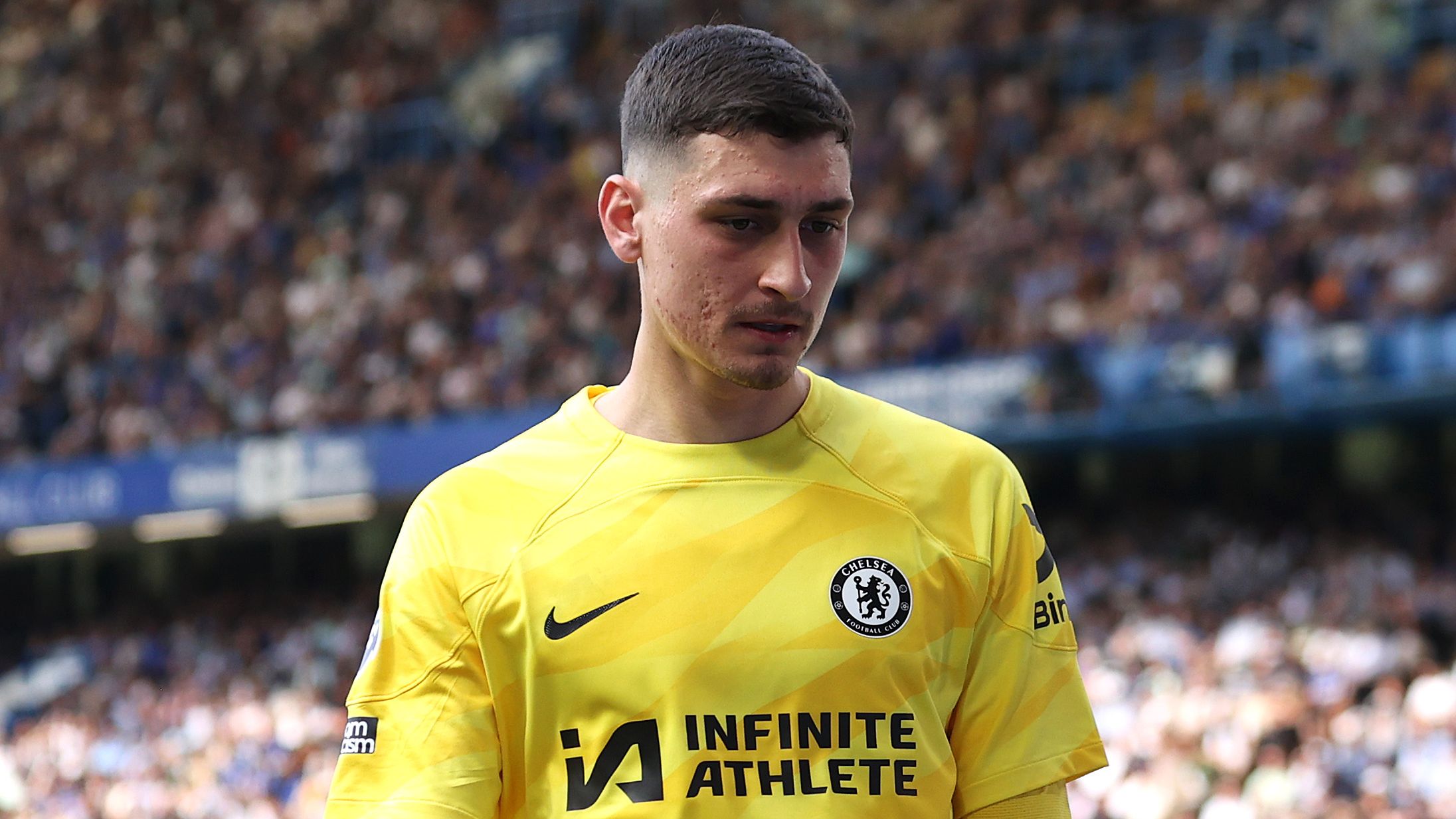 Chelsea set to sanction goalkeeper exit to Premier League rivals Bournemouth | Goal.com UK