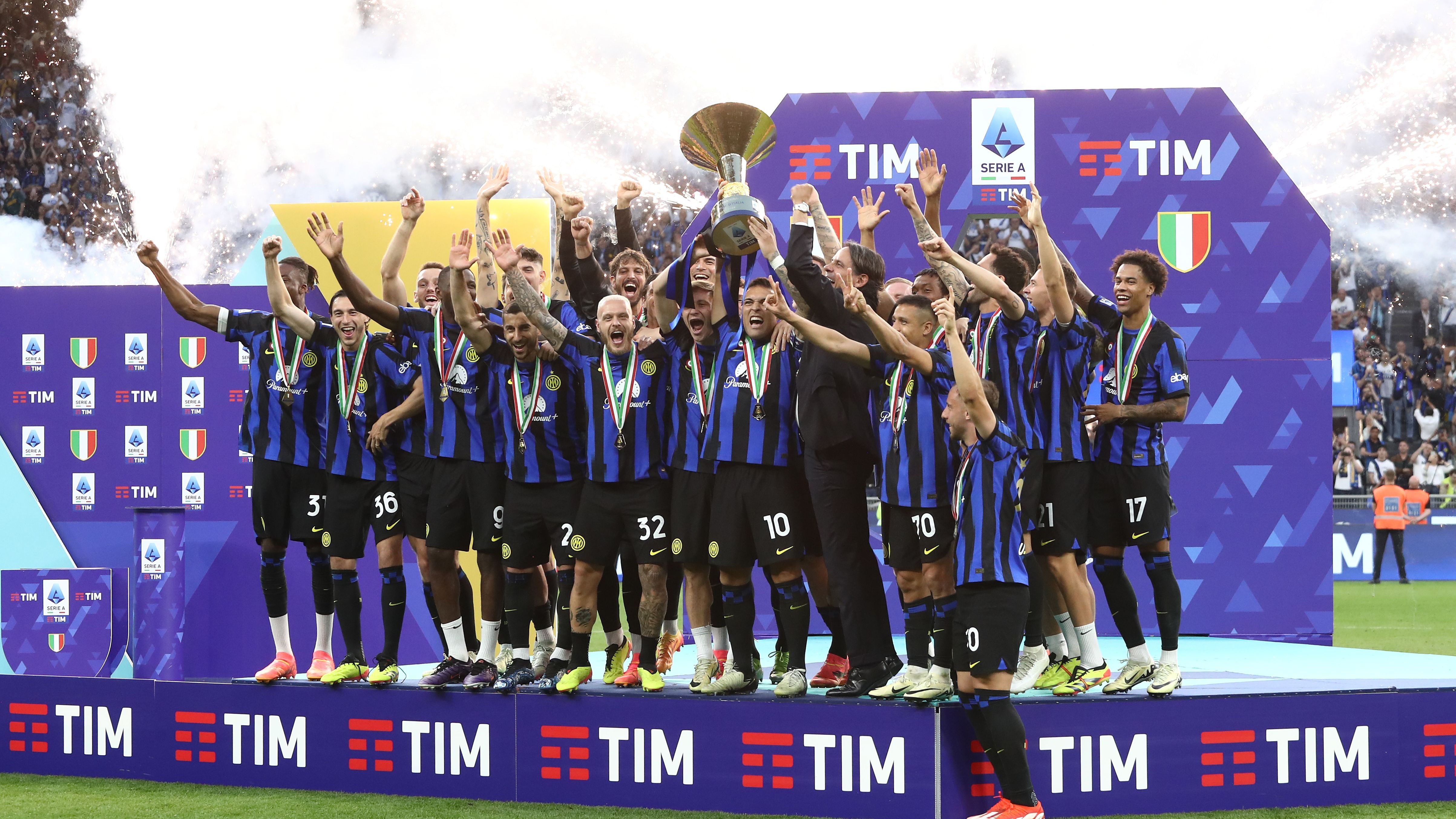 FC Internazionale v SS Lazio - Serie A TIM