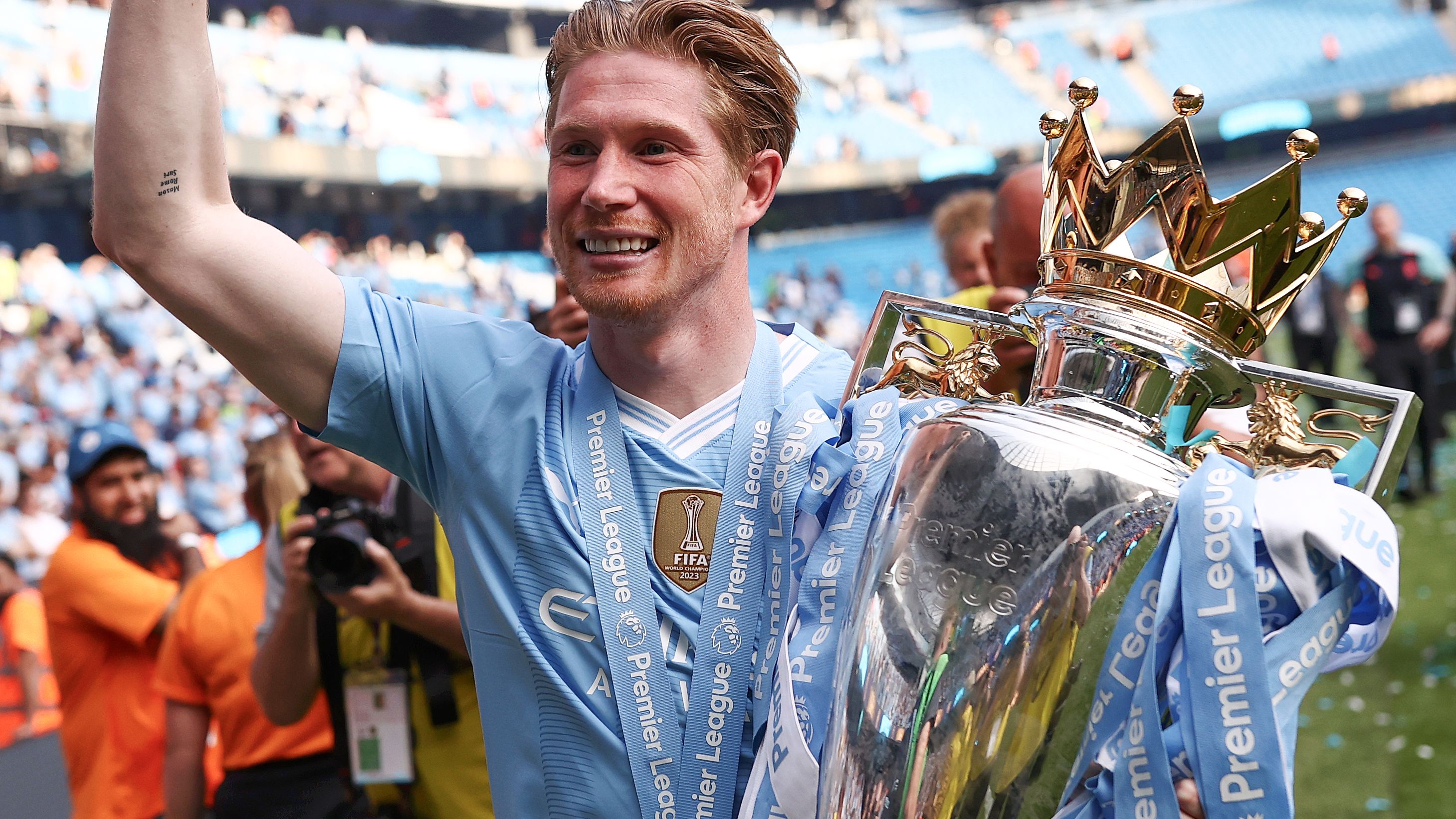 Manchester City v West Ham United - Premier League